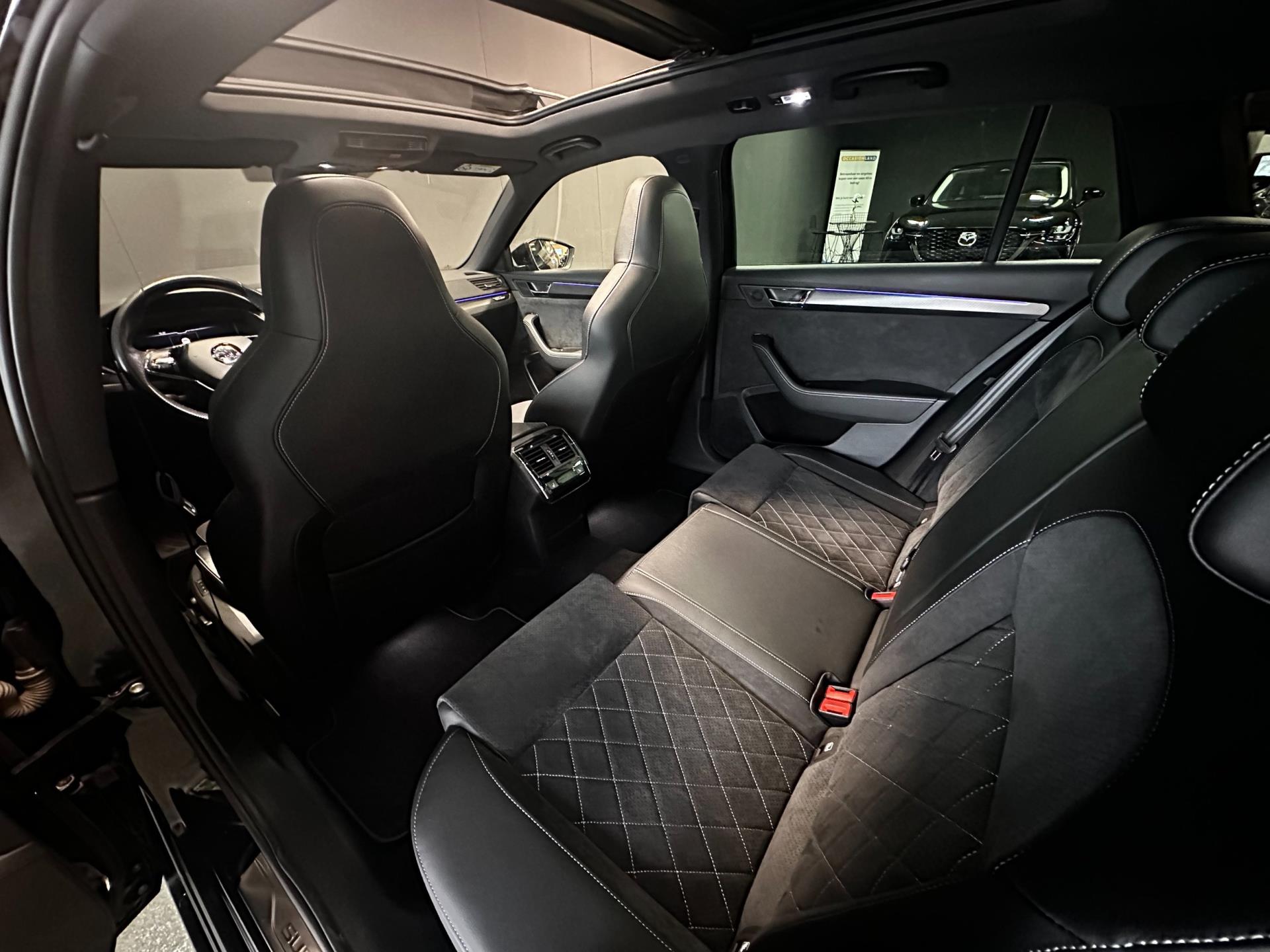 Foto van Skoda Superb Combi