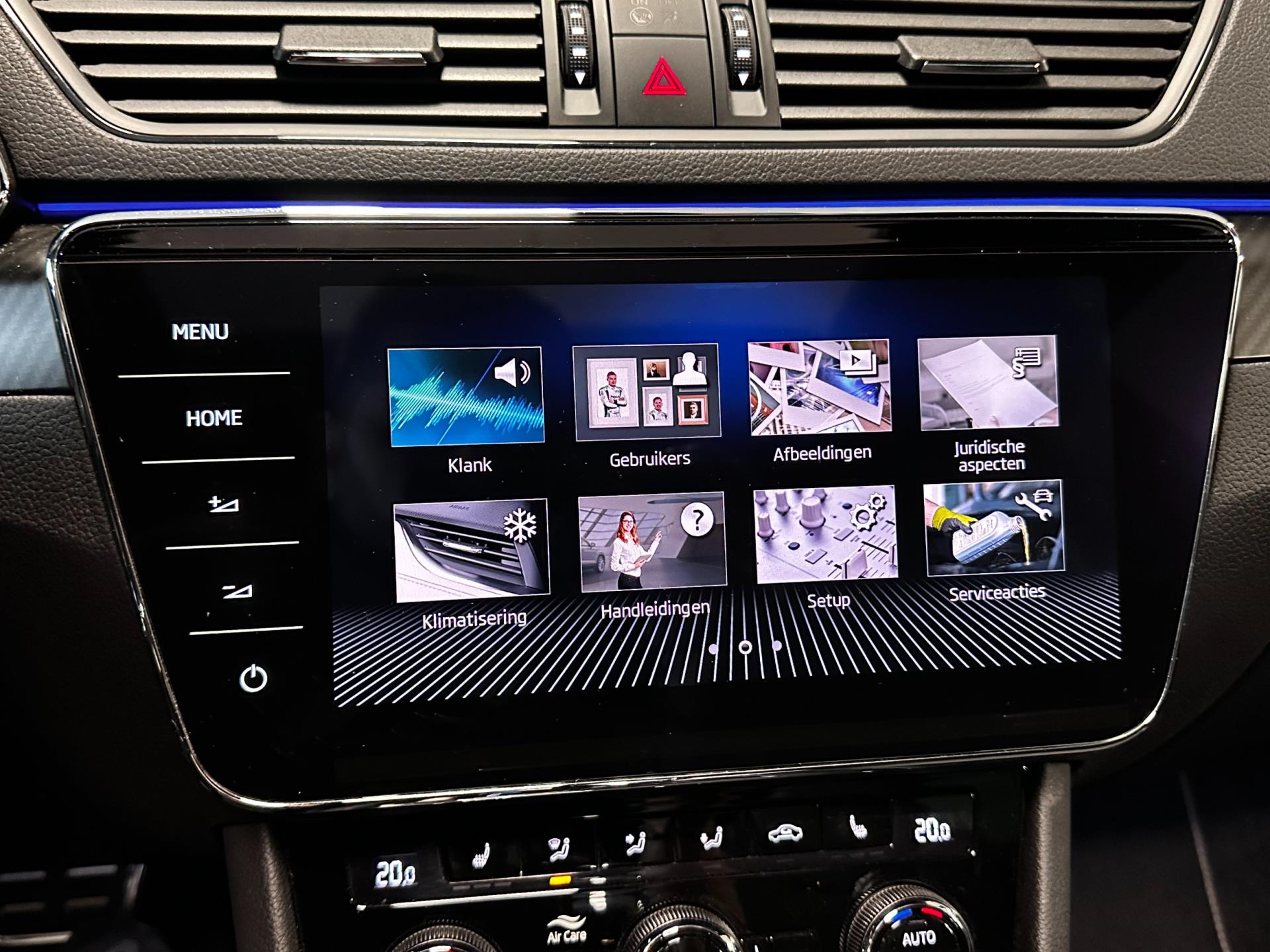 Foto van Skoda Superb Combi