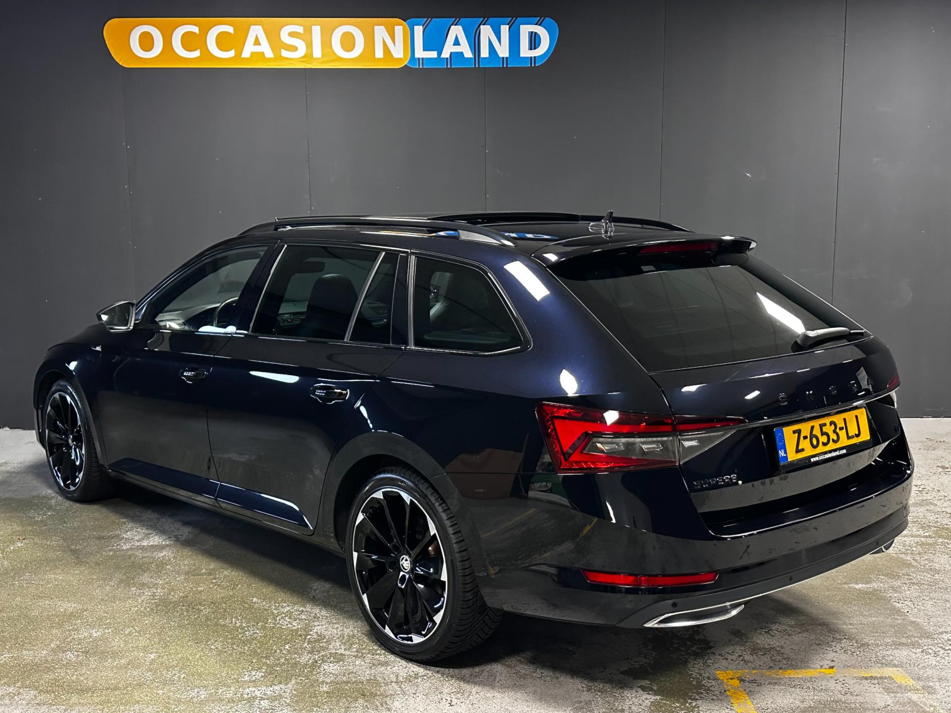 Foto van Skoda Superb Combi