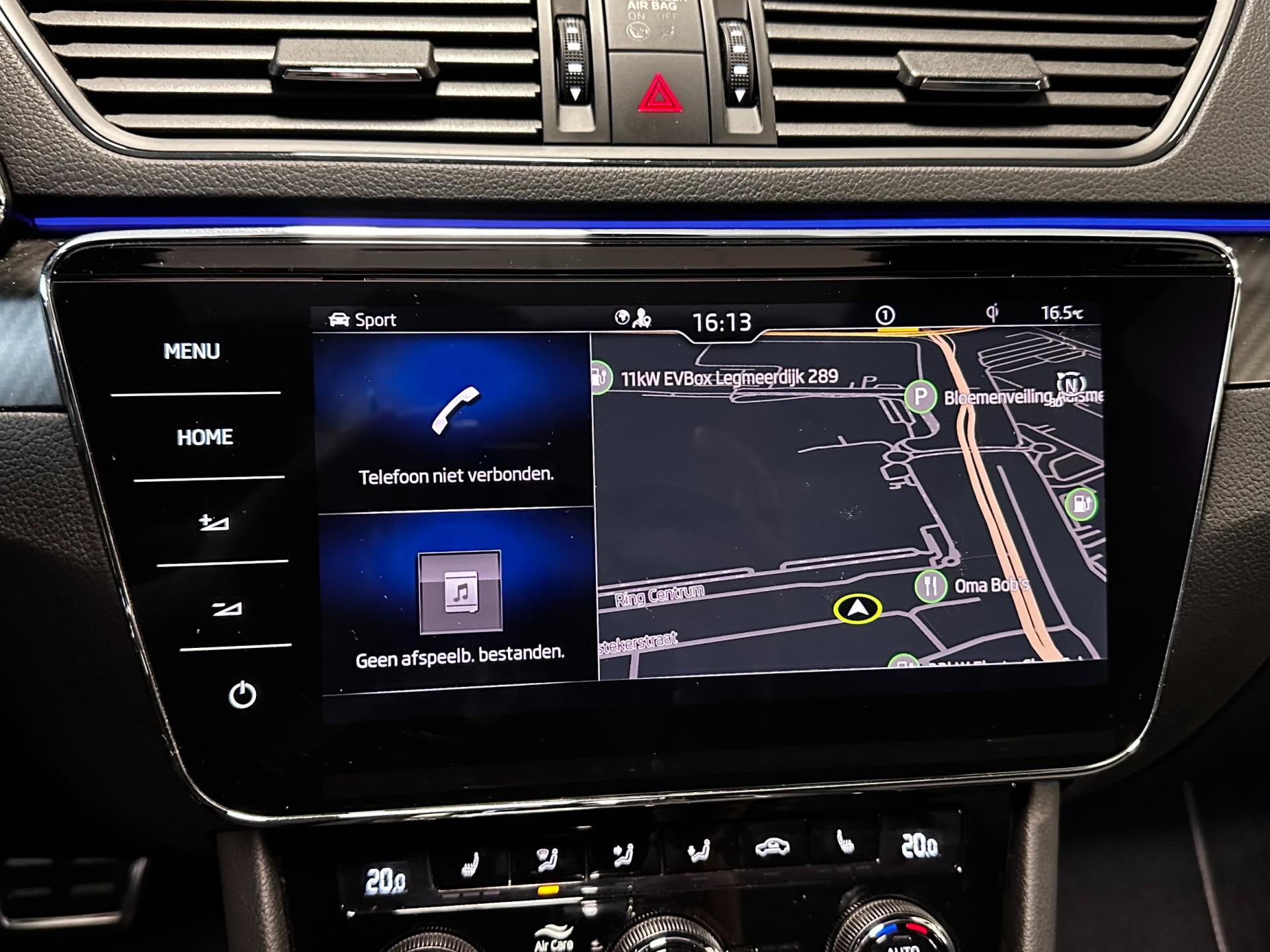 Foto van Skoda Superb Combi