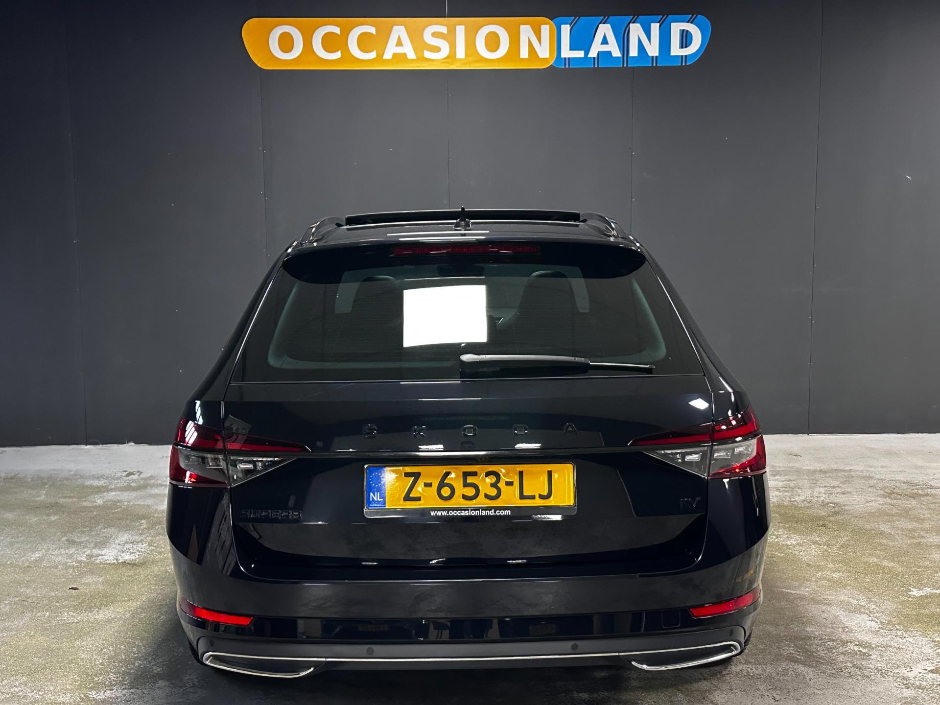 Foto van Skoda Superb Combi
