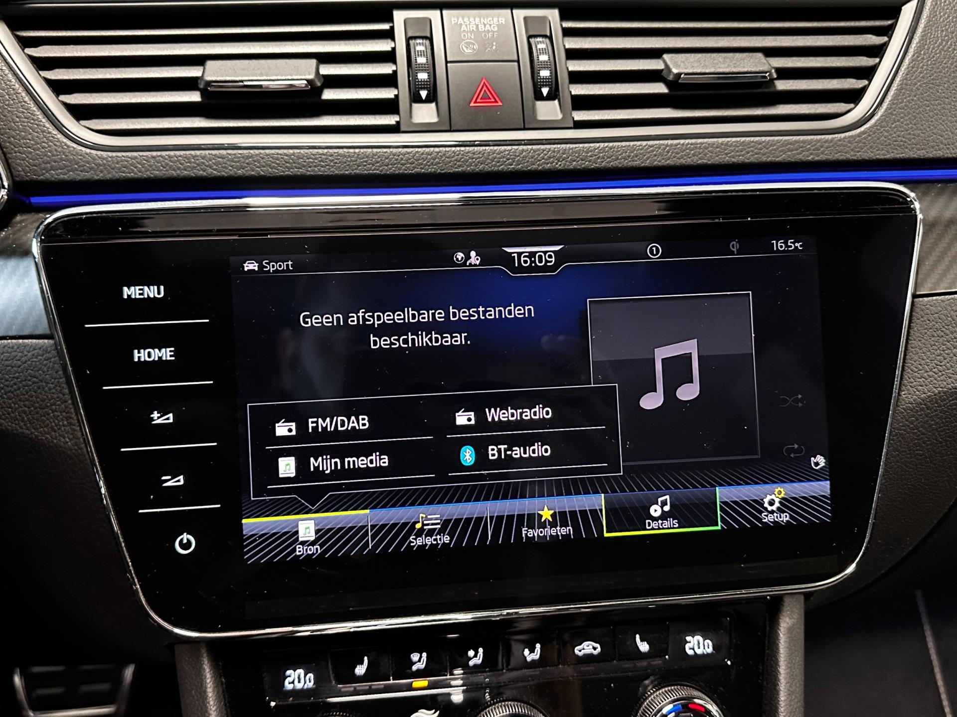 Foto van Skoda Superb Combi