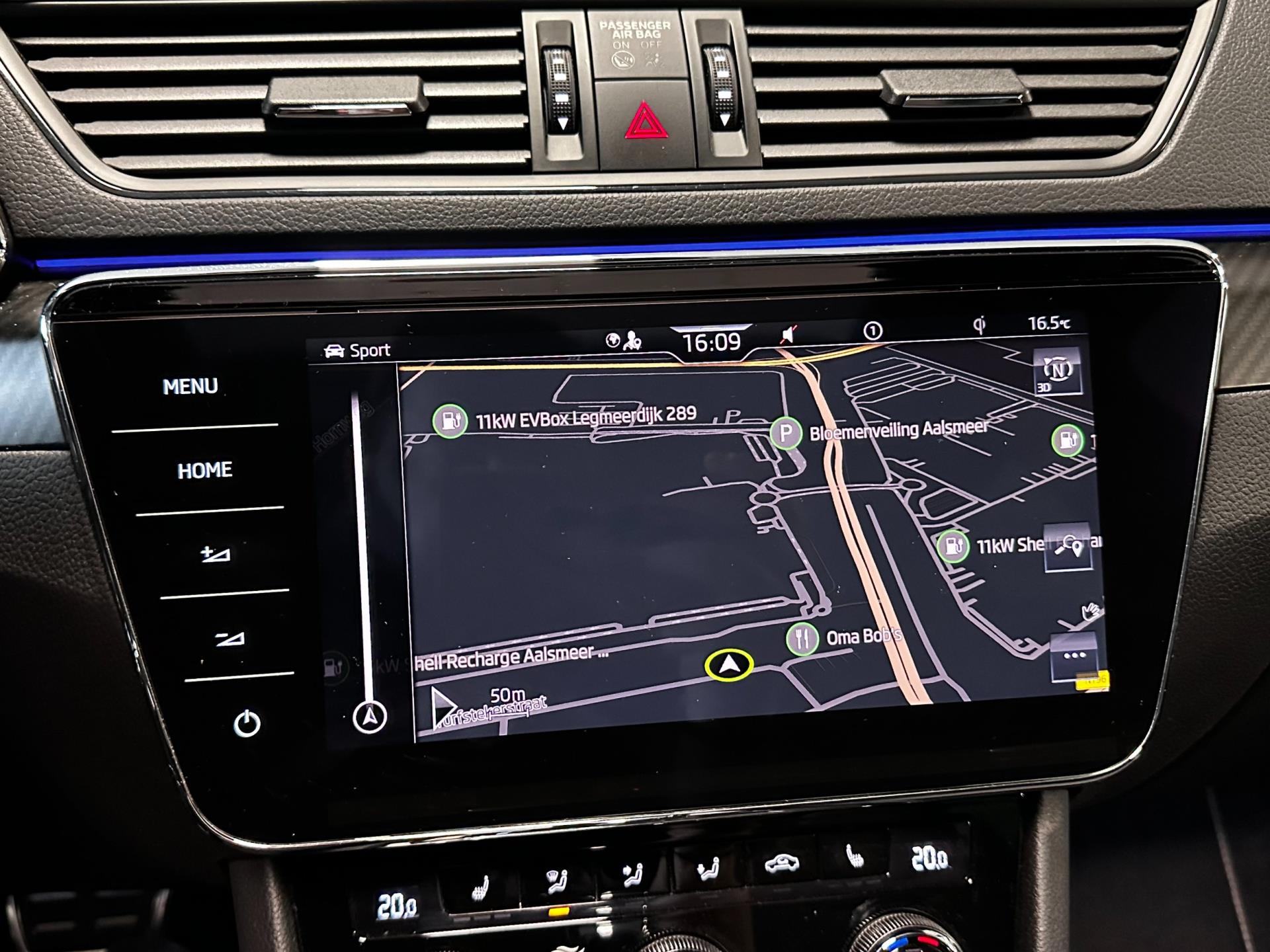 Foto van Skoda Superb Combi