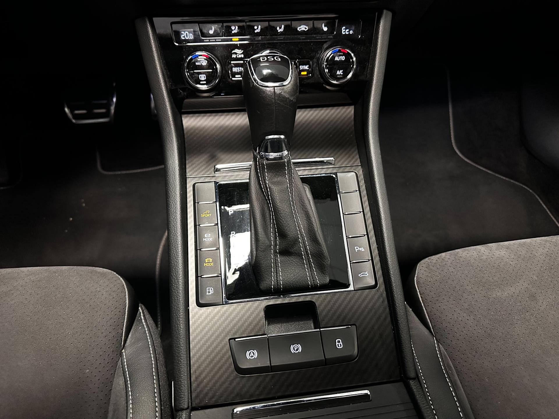 Foto van Skoda Superb Combi