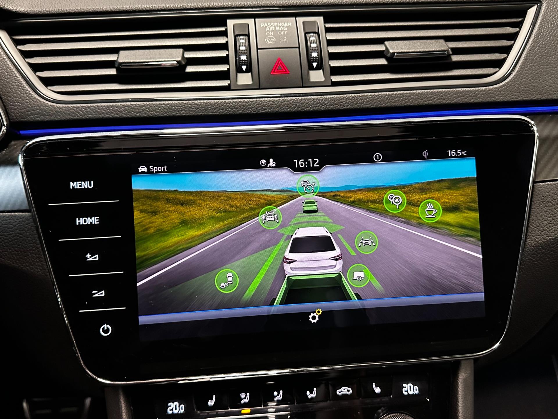 Foto van Skoda Superb Combi