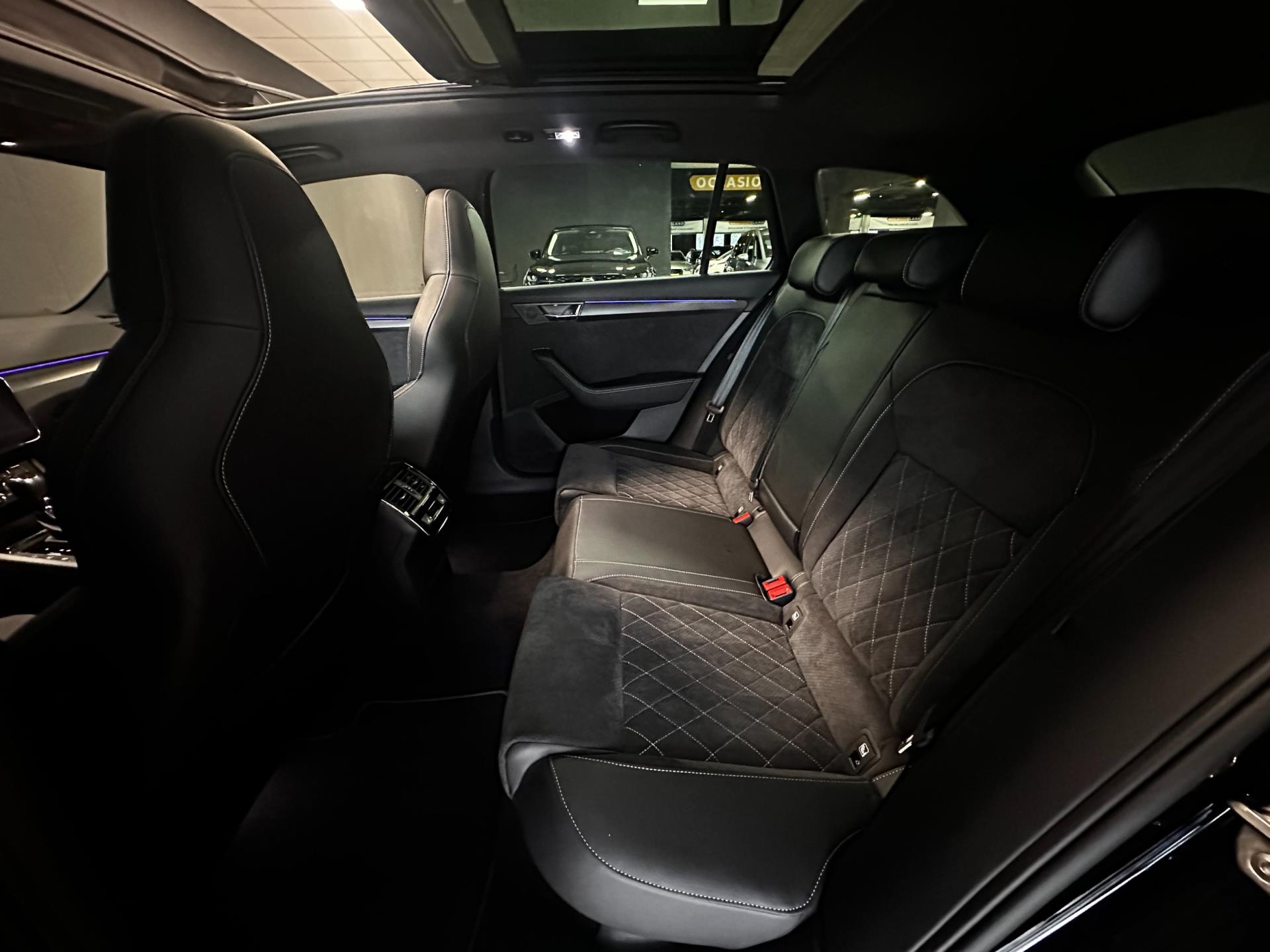 Foto van Skoda Superb Combi