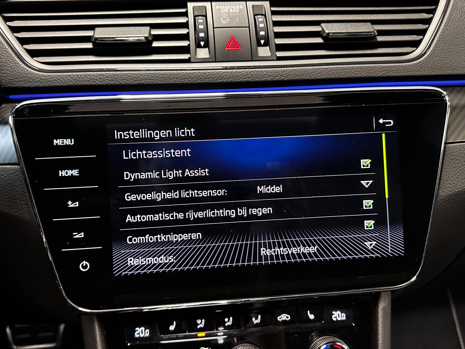 Foto van Skoda Superb Combi