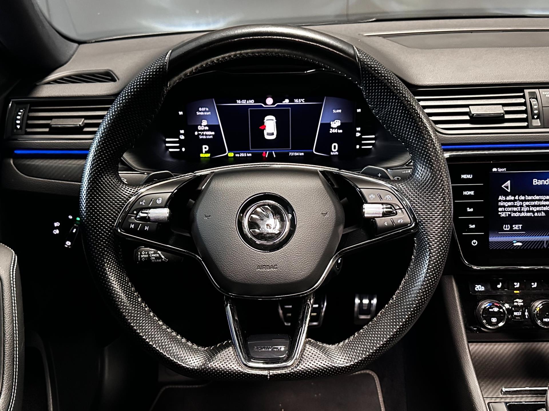 Foto van Skoda Superb Combi
