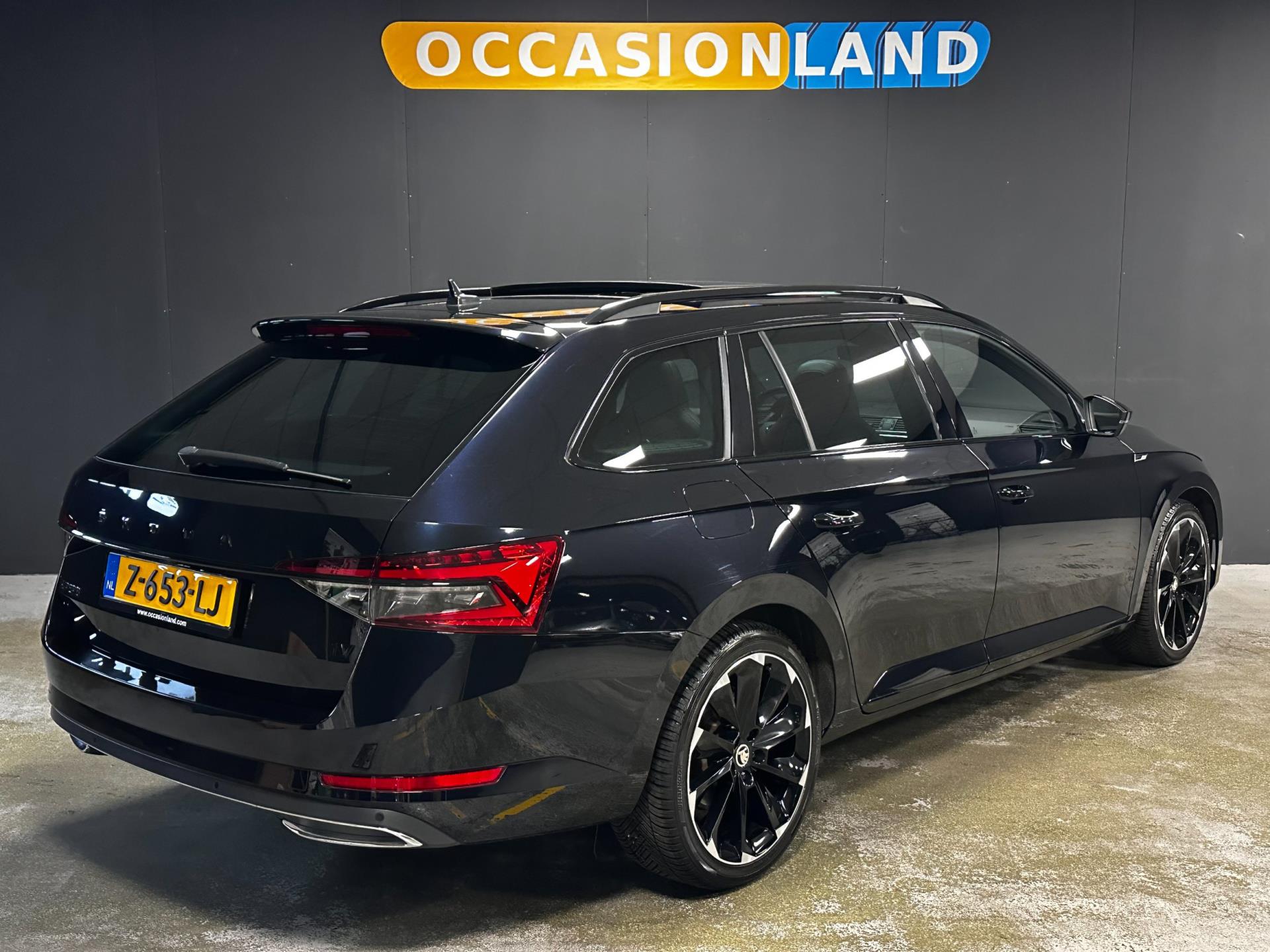 Foto van Skoda Superb Combi