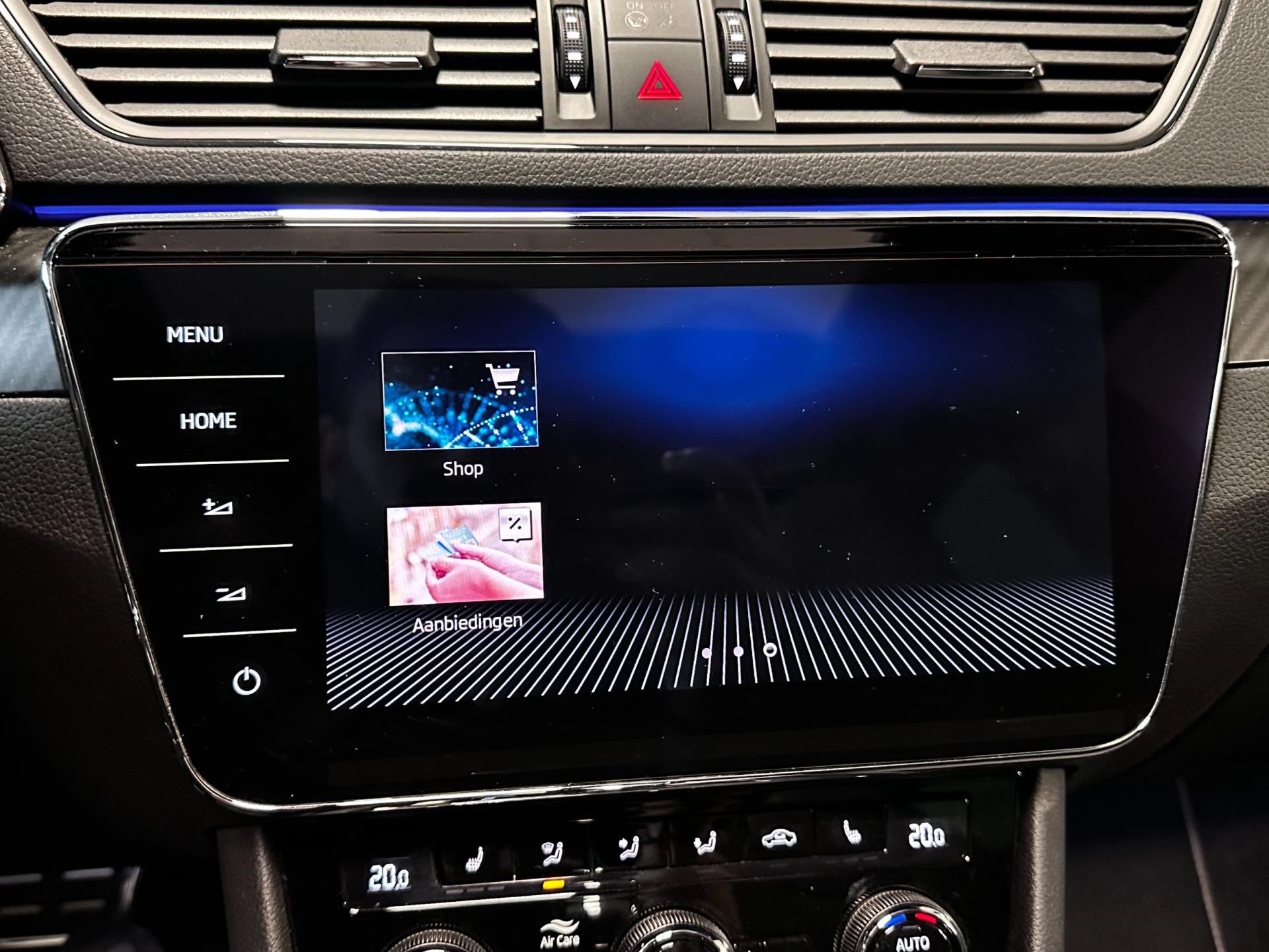Foto van Skoda Superb Combi