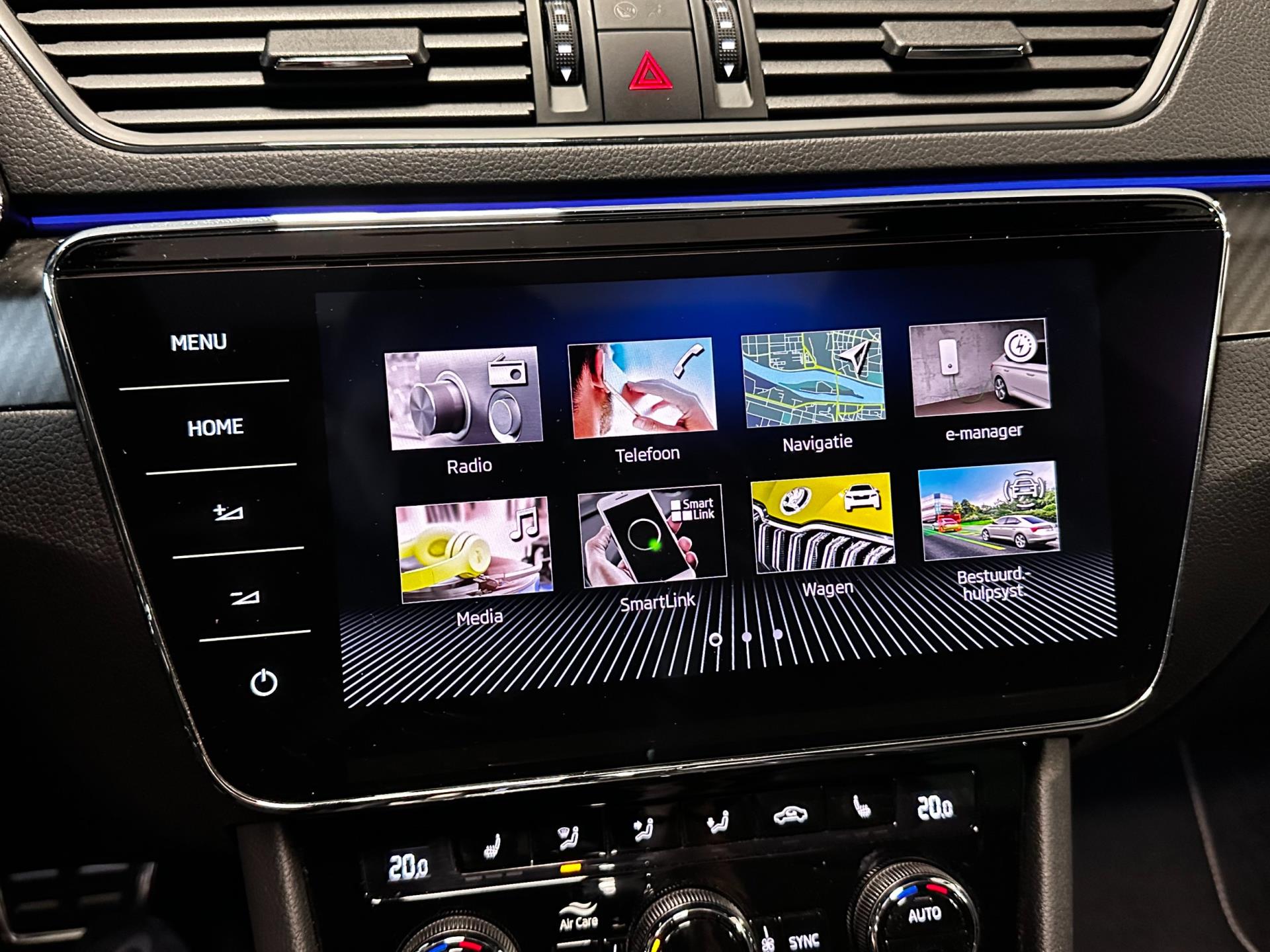 Foto van Skoda Superb Combi