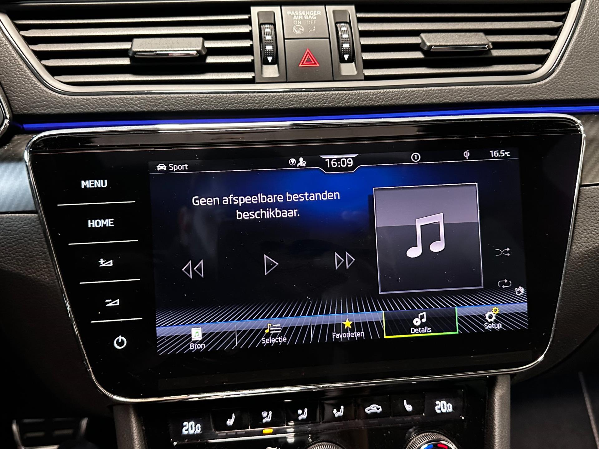Foto van Skoda Superb Combi