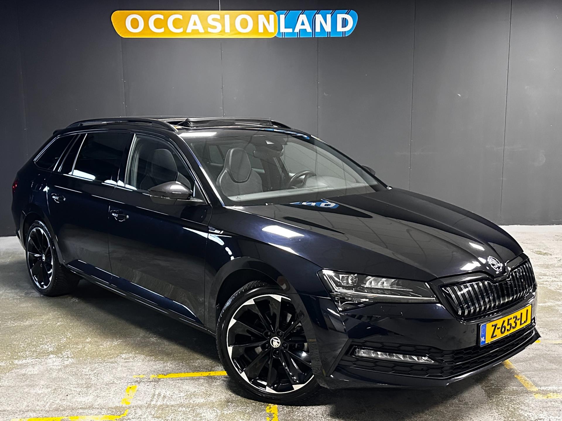 Foto van Skoda Superb Combi