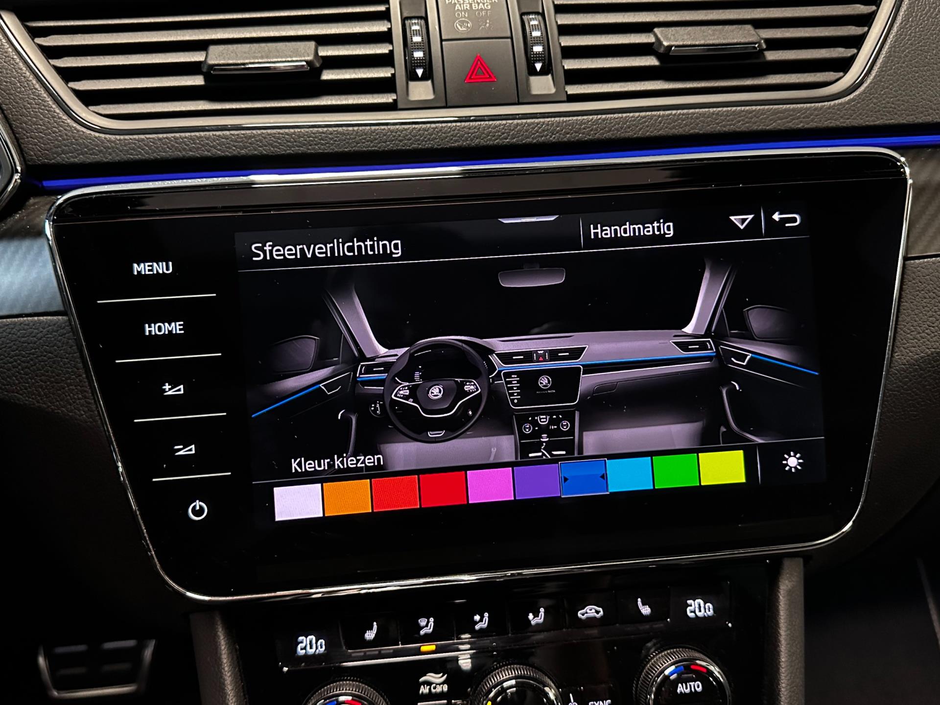 Foto van Skoda Superb Combi