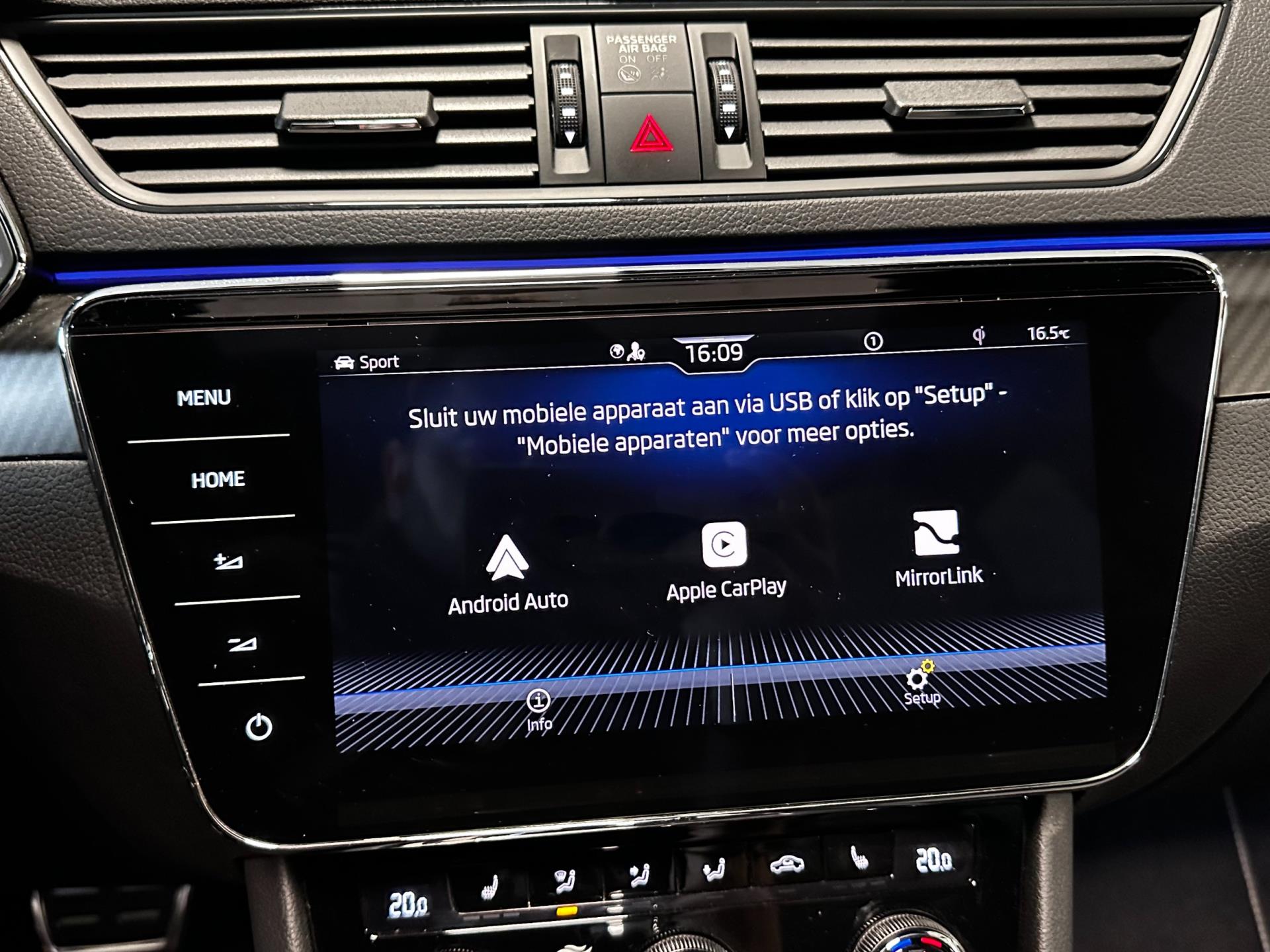 Foto van Skoda Superb Combi
