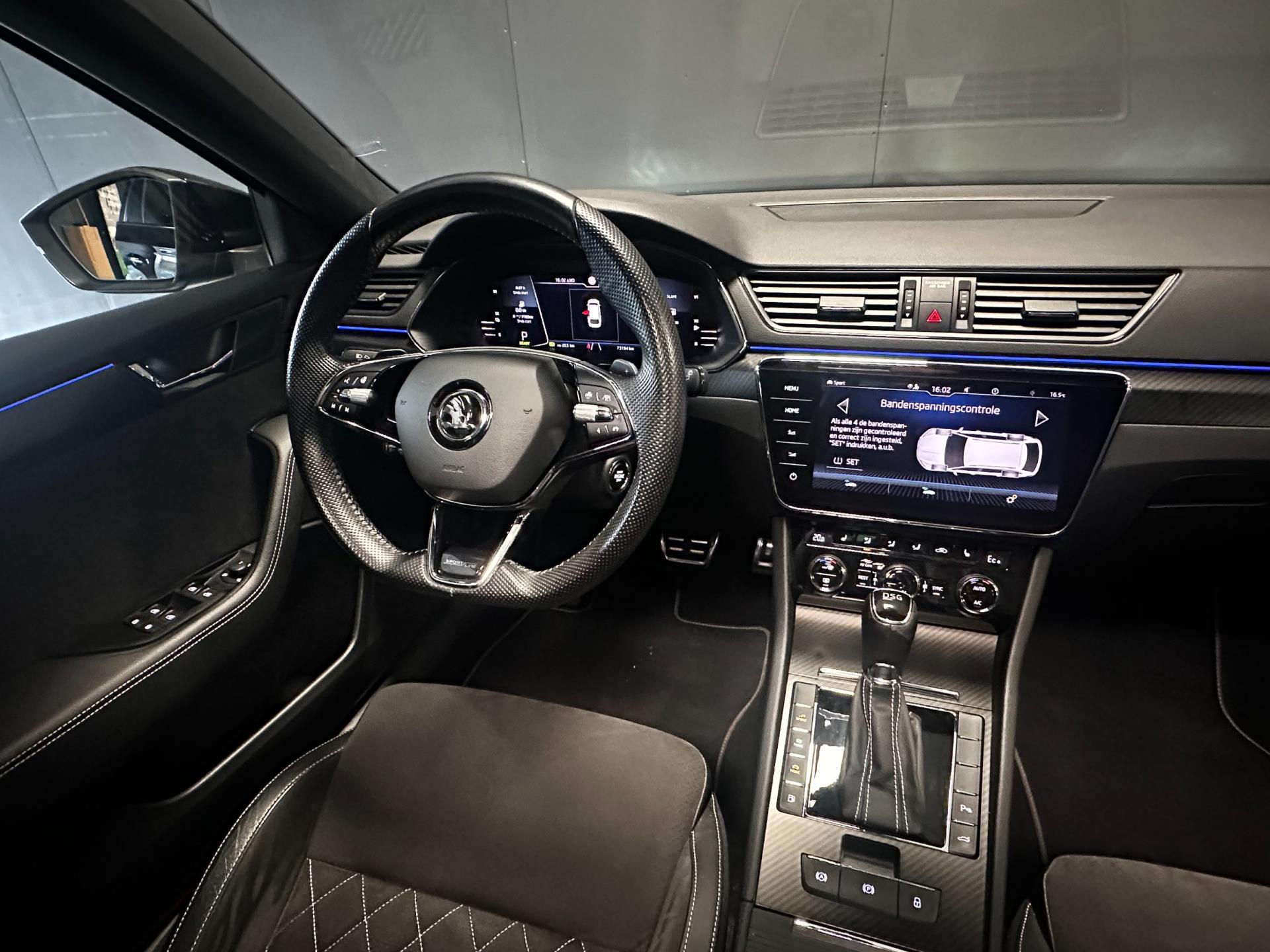 Foto van Skoda Superb Combi