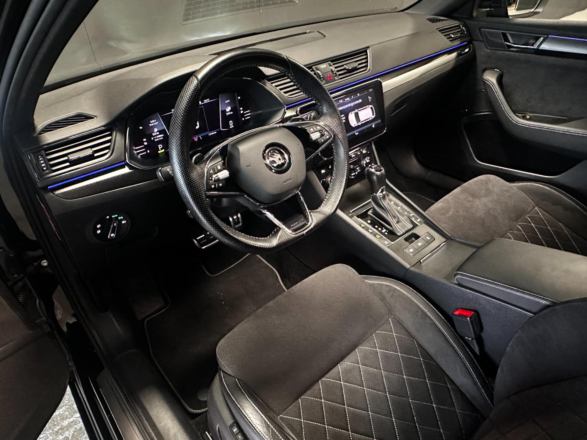 Foto van Skoda Superb Combi