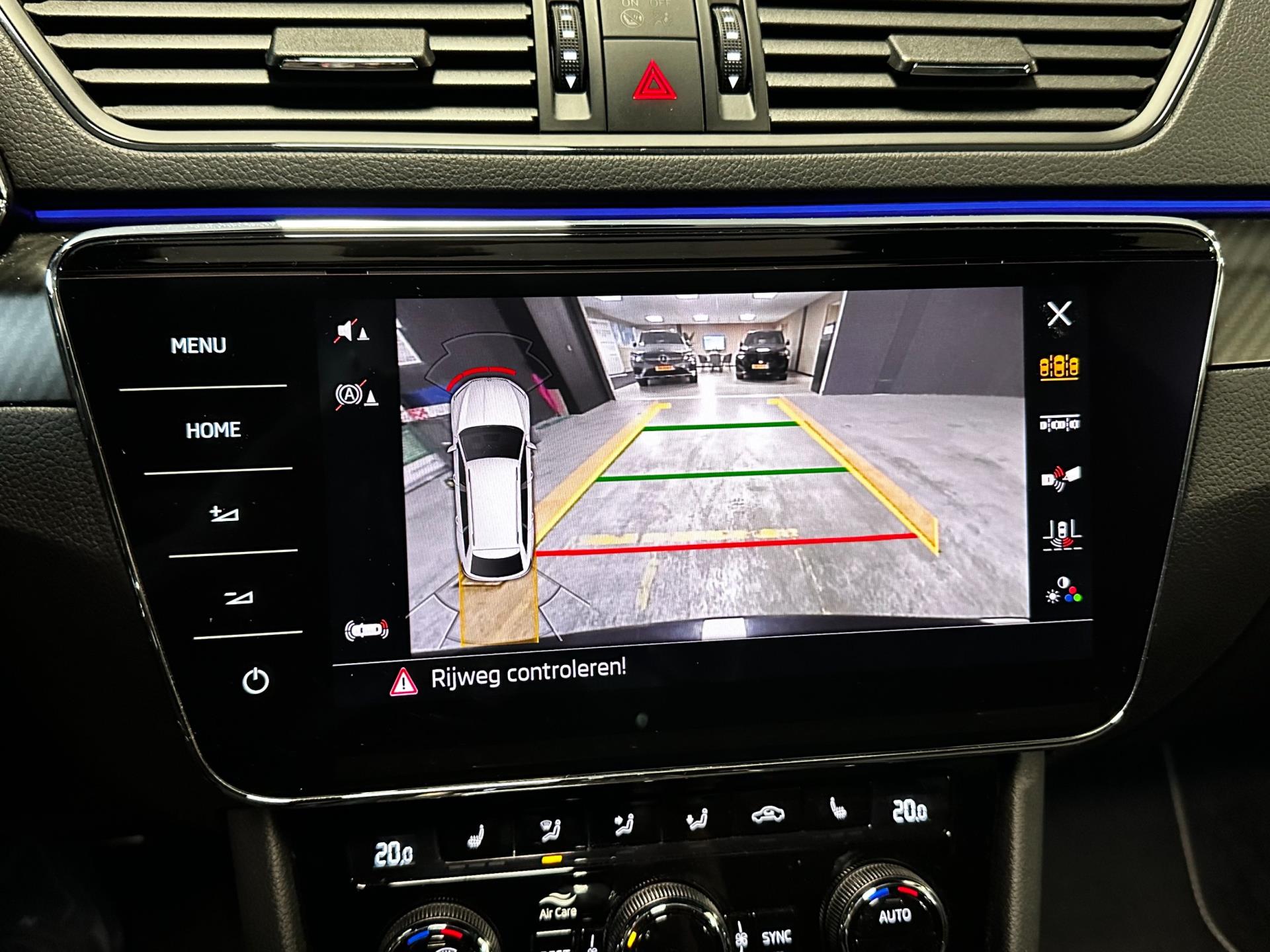 Foto van Skoda Superb Combi