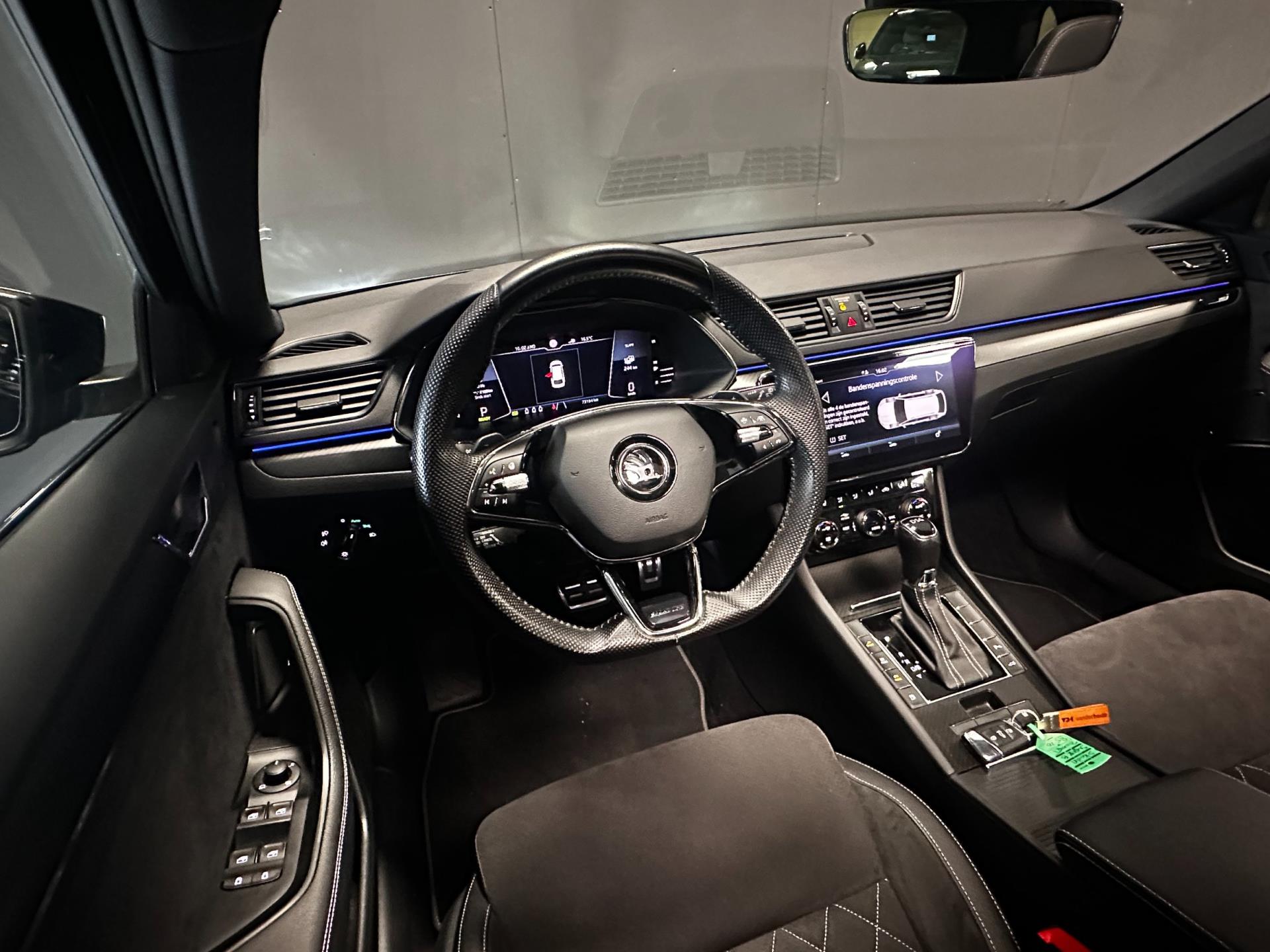 Foto van Skoda Superb Combi