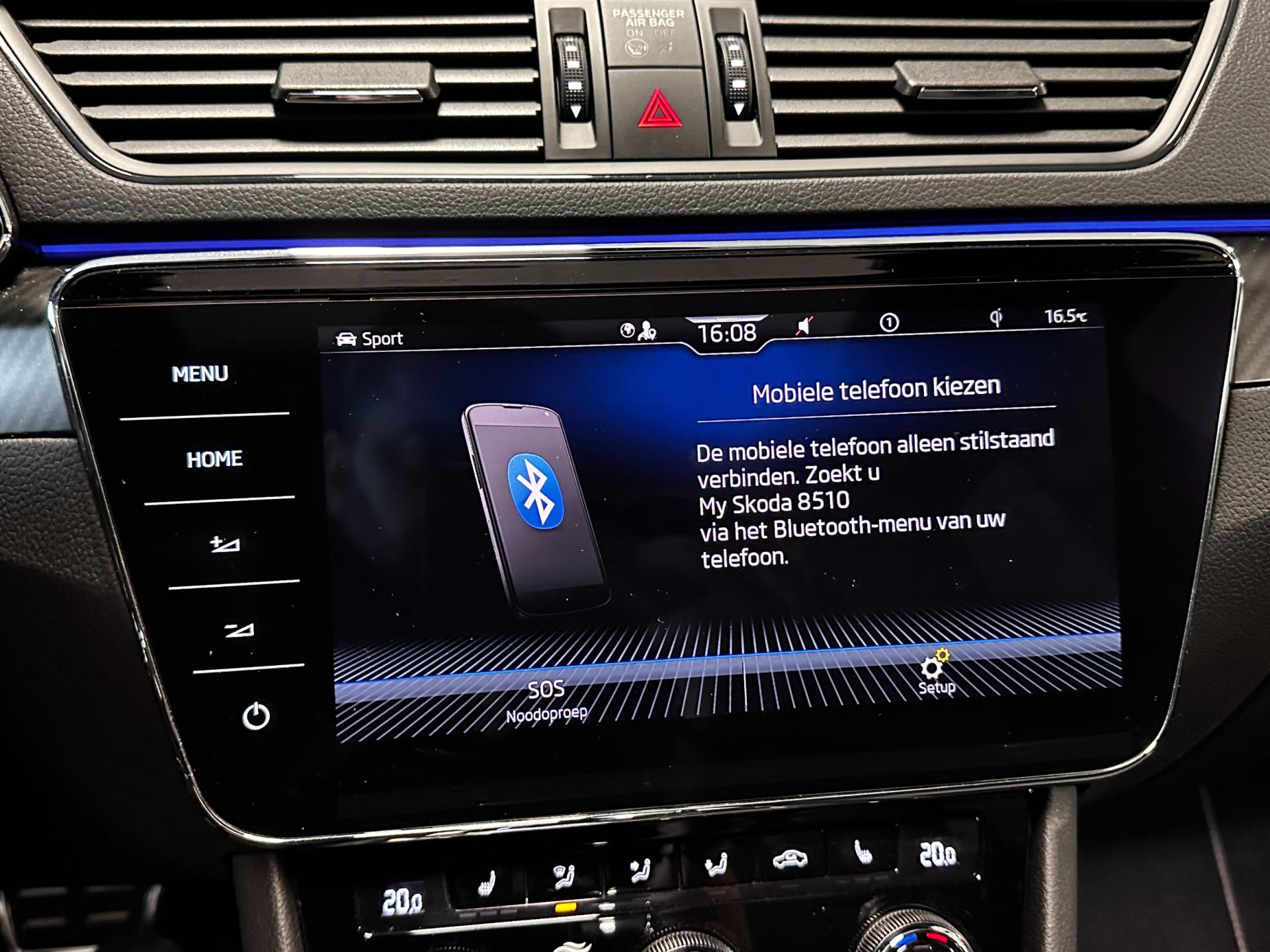 Foto van Skoda Superb Combi
