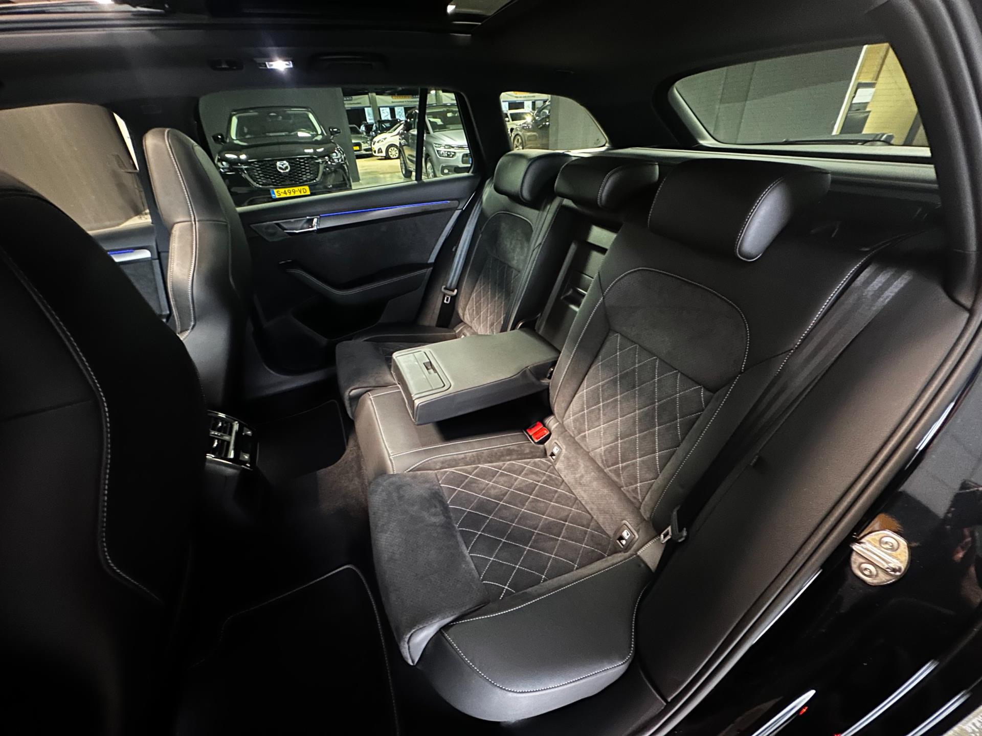 Foto van Skoda Superb Combi