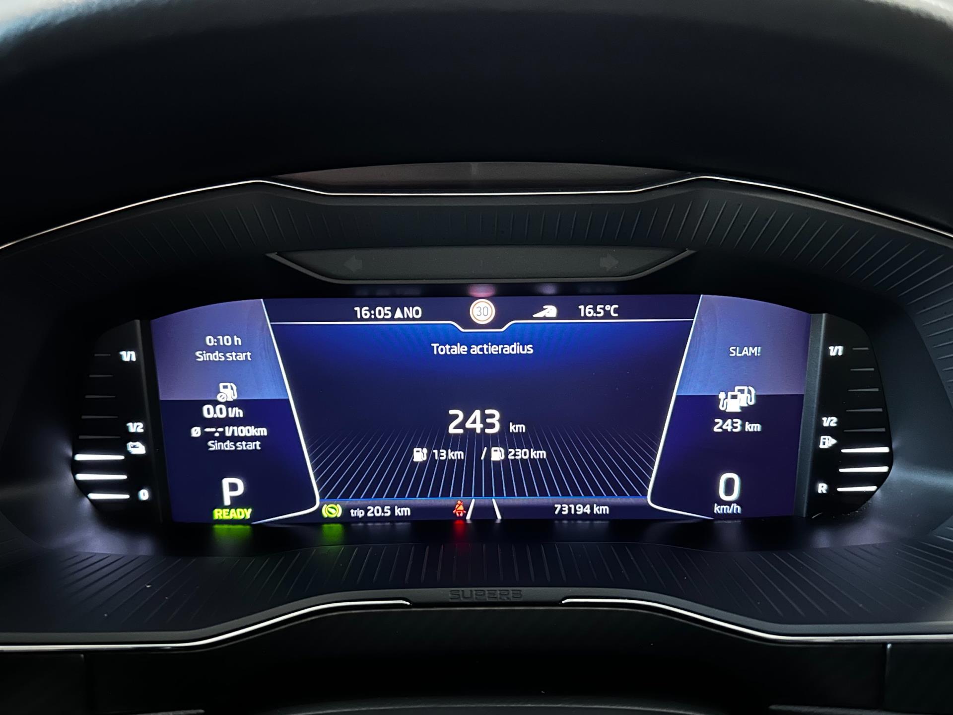 Foto van Skoda Superb Combi