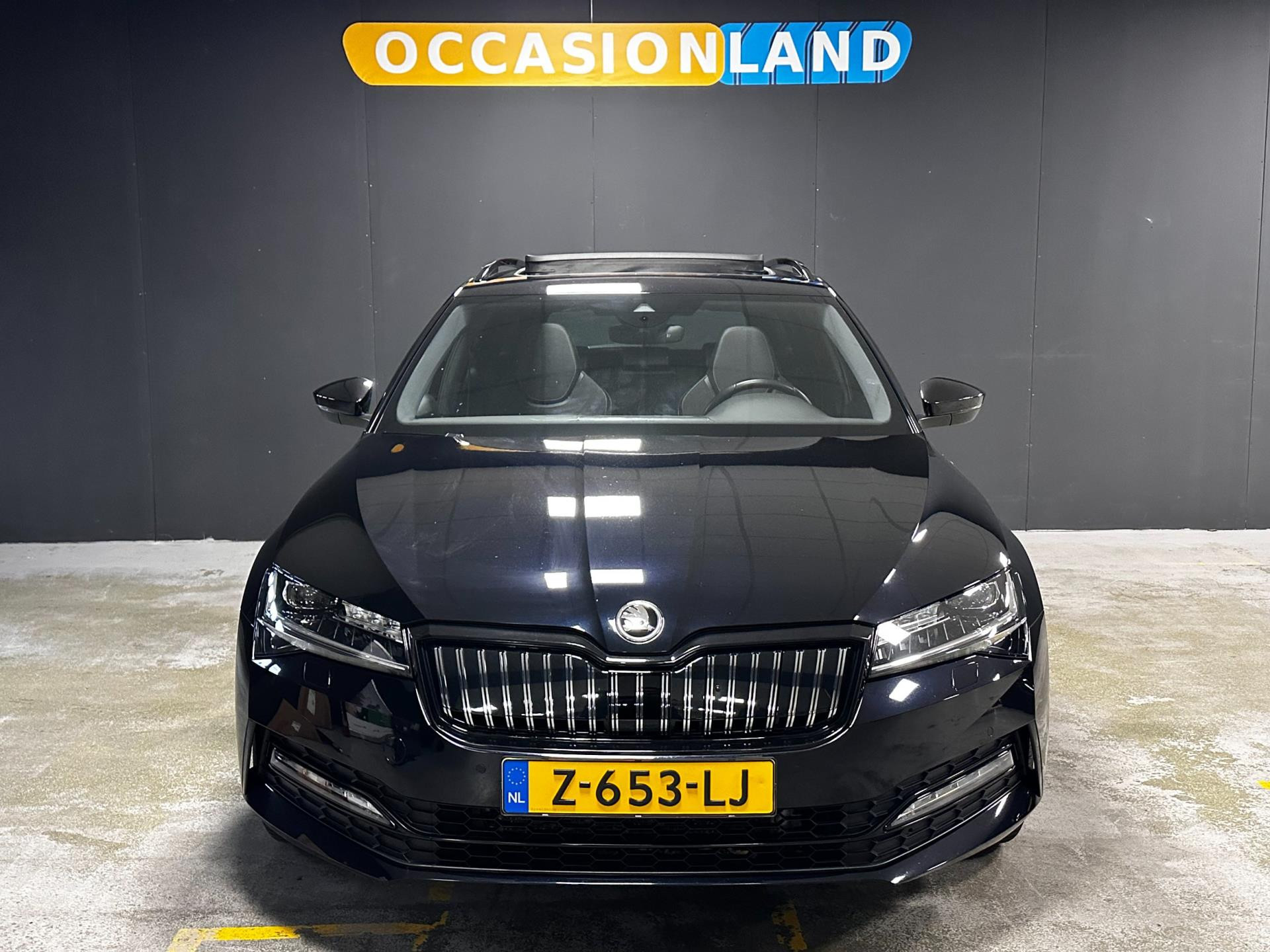 Foto van Skoda Superb Combi