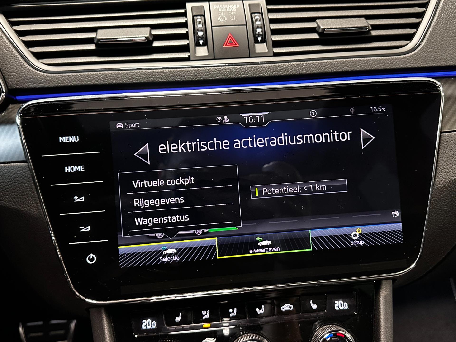 Foto van Skoda Superb Combi