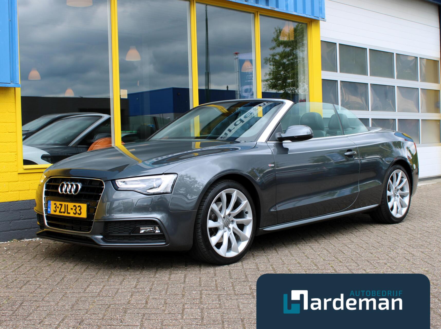 Foto van AUDI A5 CABRIOLET