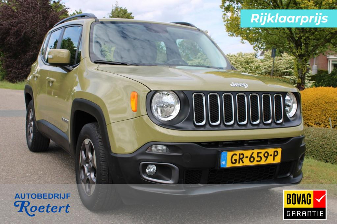 Foto van JEEP RENEGADE