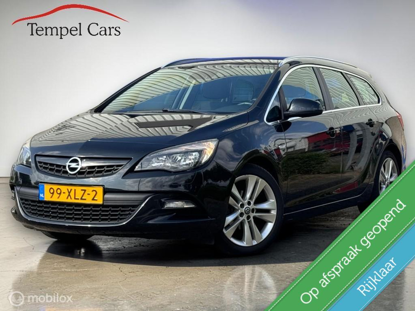 Foto van Opel Astra Sports Tourer