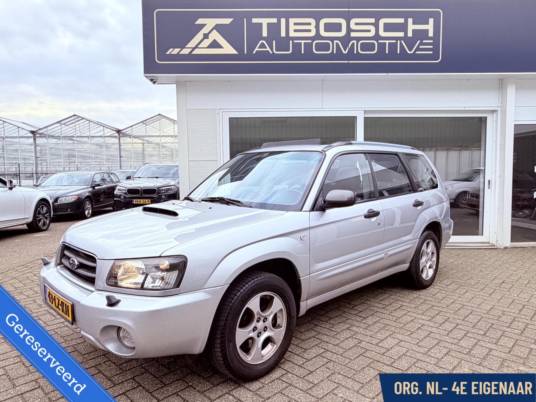 Foto van SUBARU FORESTER