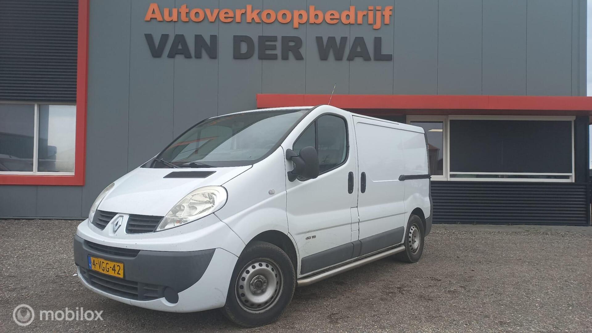 Foto van Renault Trafic
