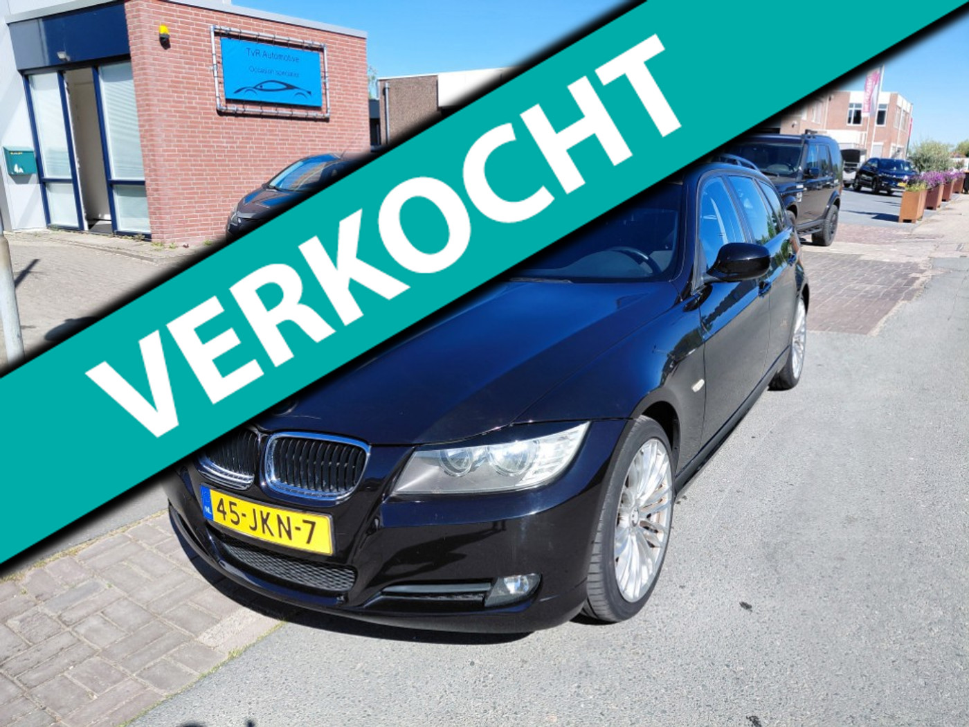 BMW 3er Reihe 318i Executive rijd zeer goed Apk 04 2027 ingeruild op prive auto 2009 - voorkant