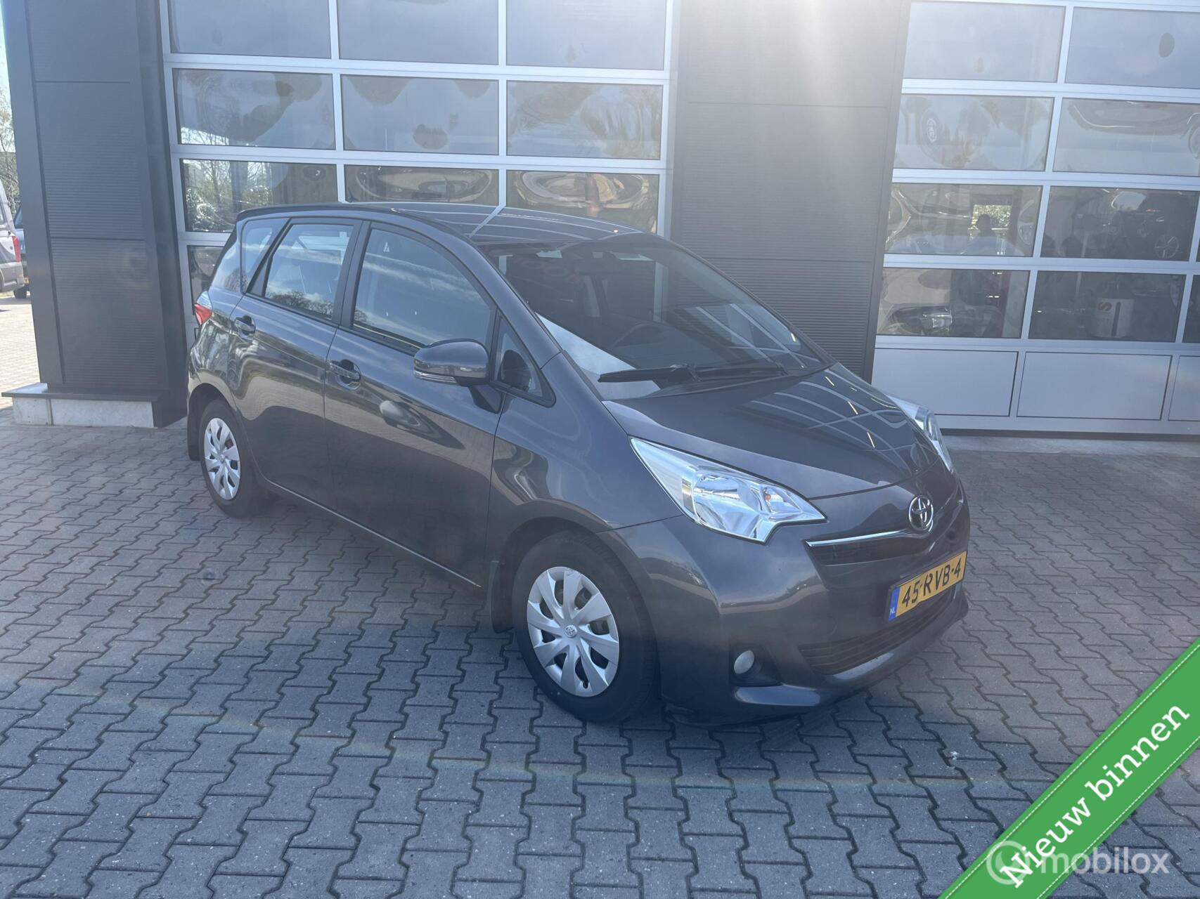 Foto van TOYOTA TOYOTA VERSO-S