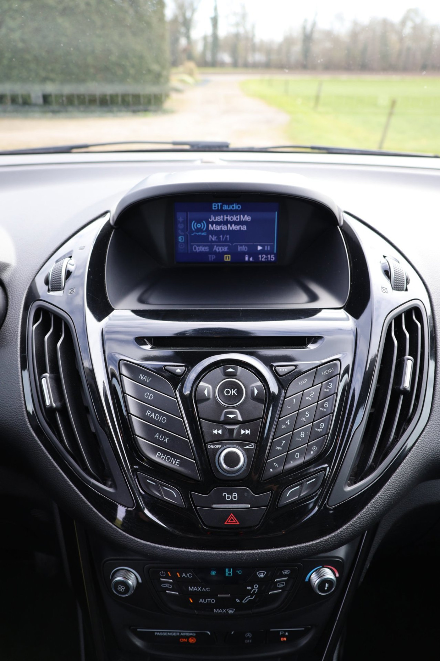 Foto van Ford B-max