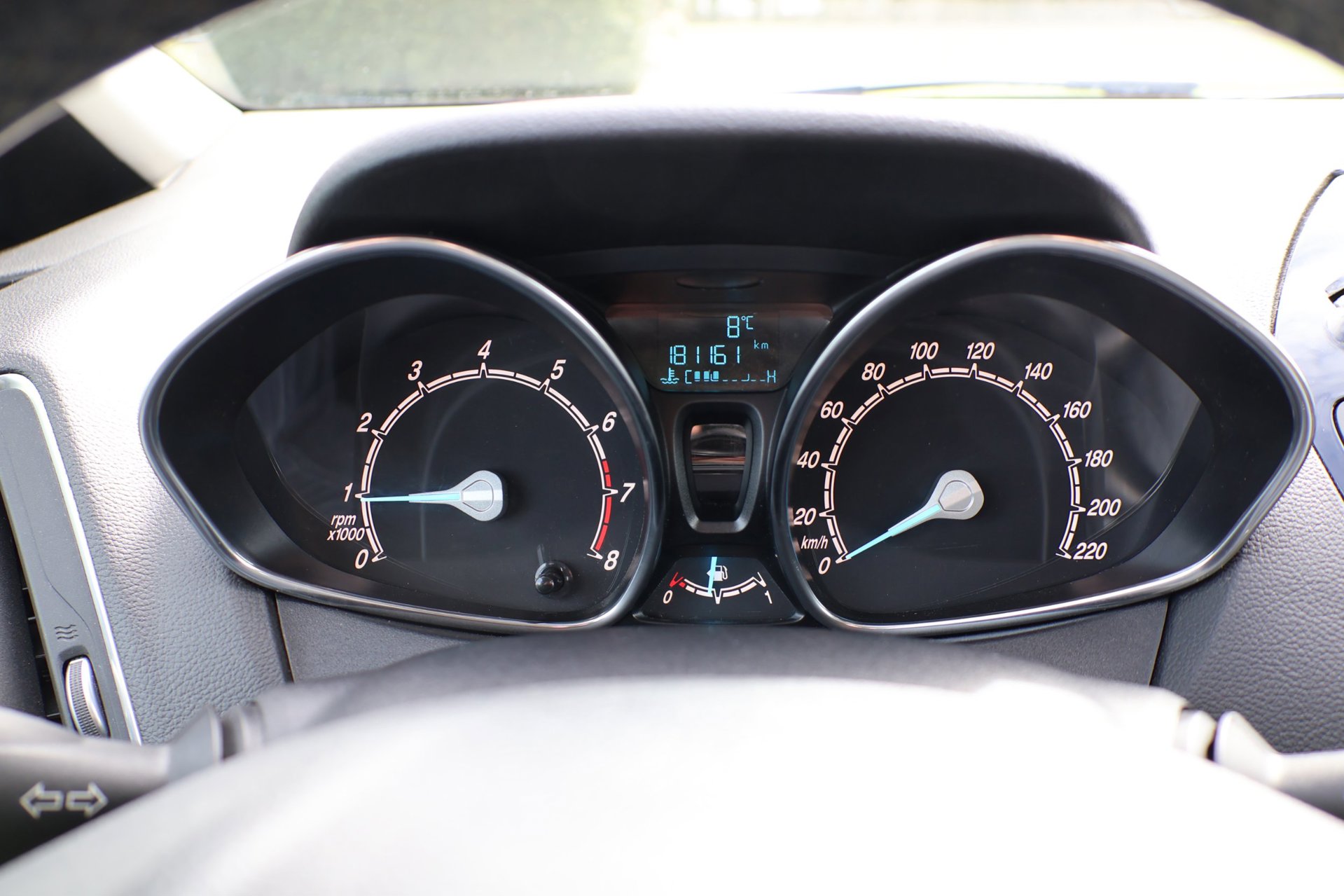 Foto van Ford B-max