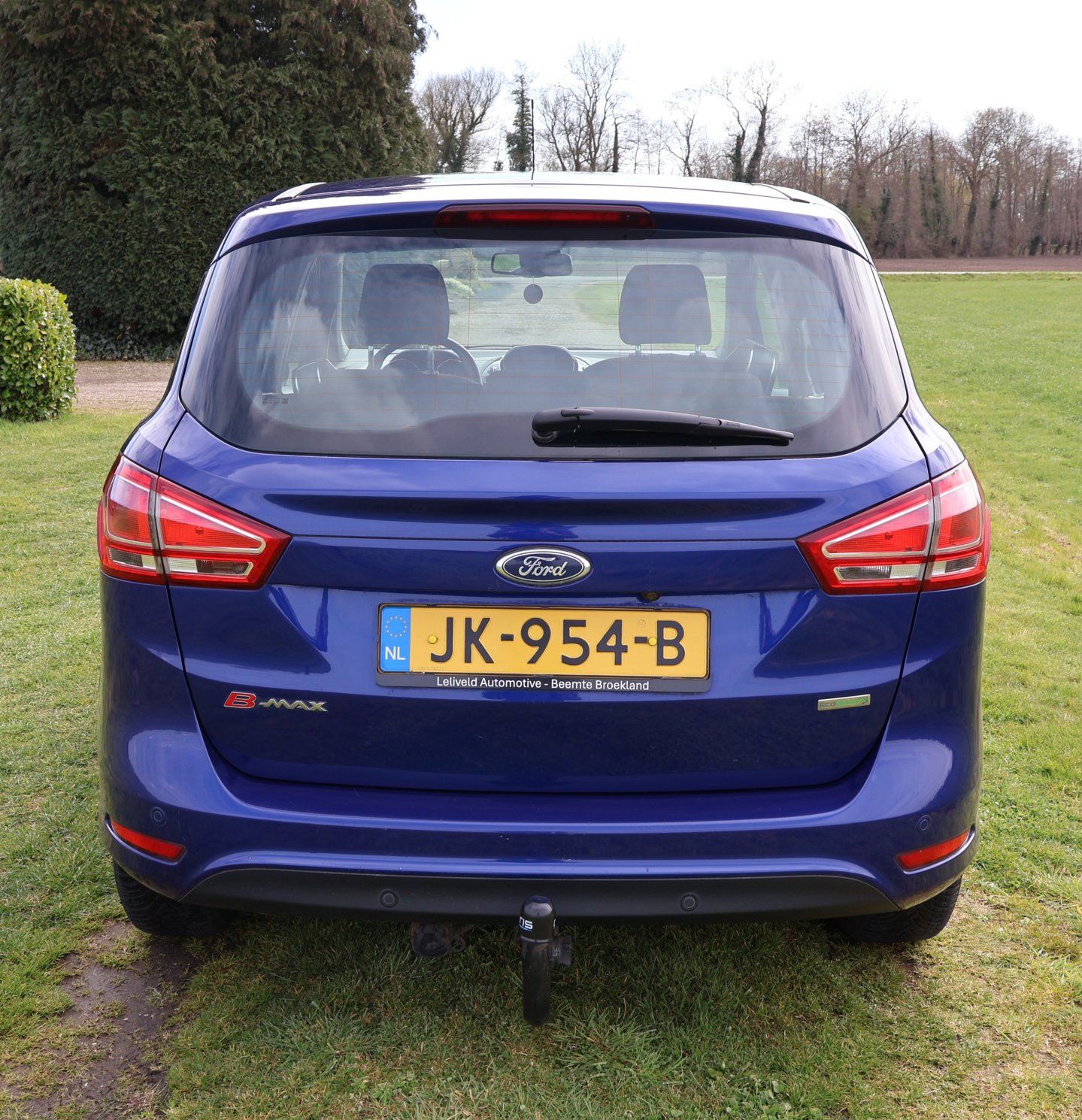 Foto van Ford B-max