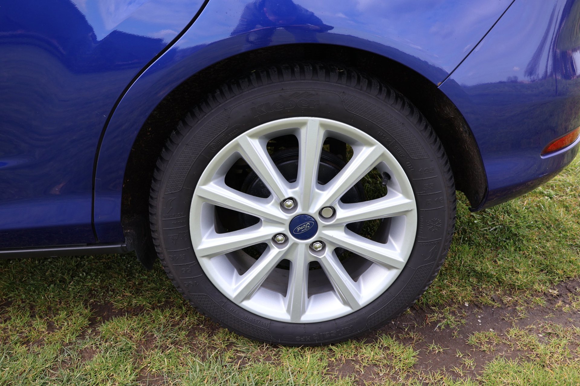 Foto van Ford B-max