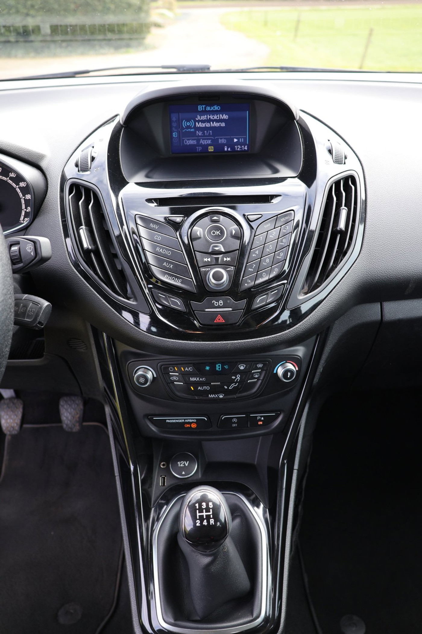 Foto van Ford B-max