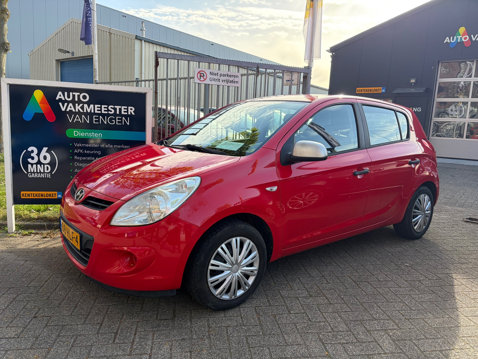 Foto van HYUNDAI I20