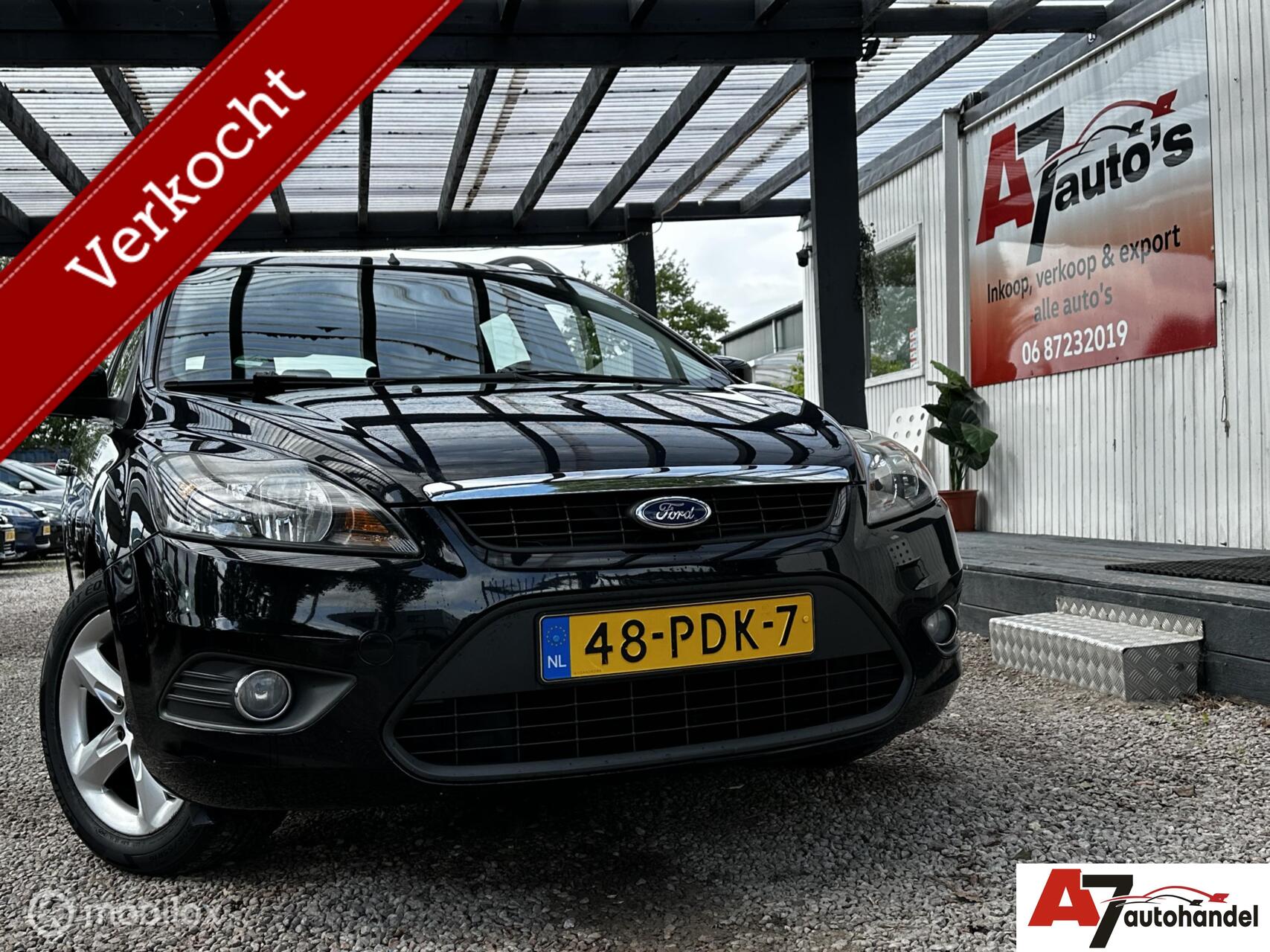 Foto van FORD FOCUS