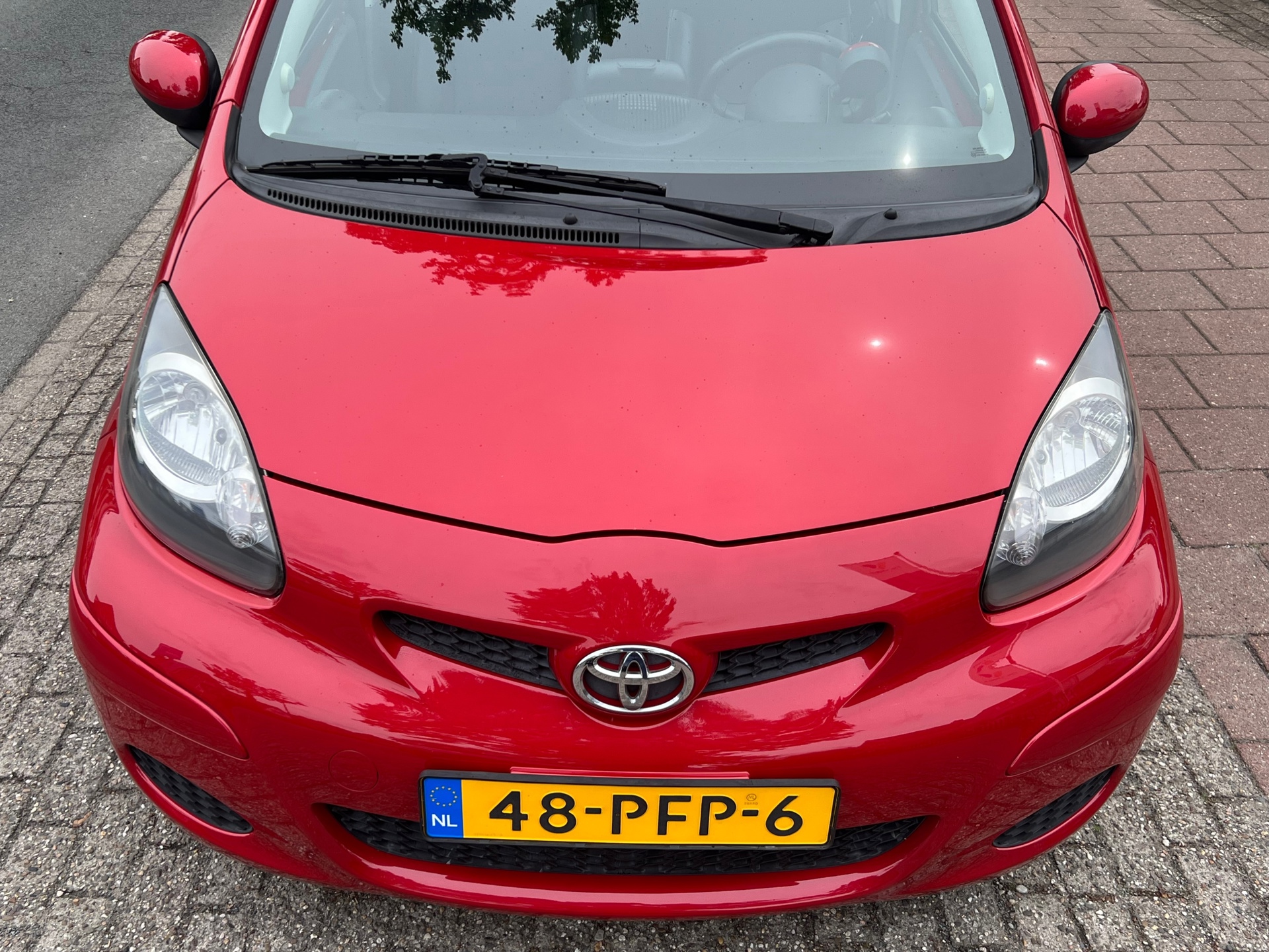Foto van Toyota Toyota Aygo