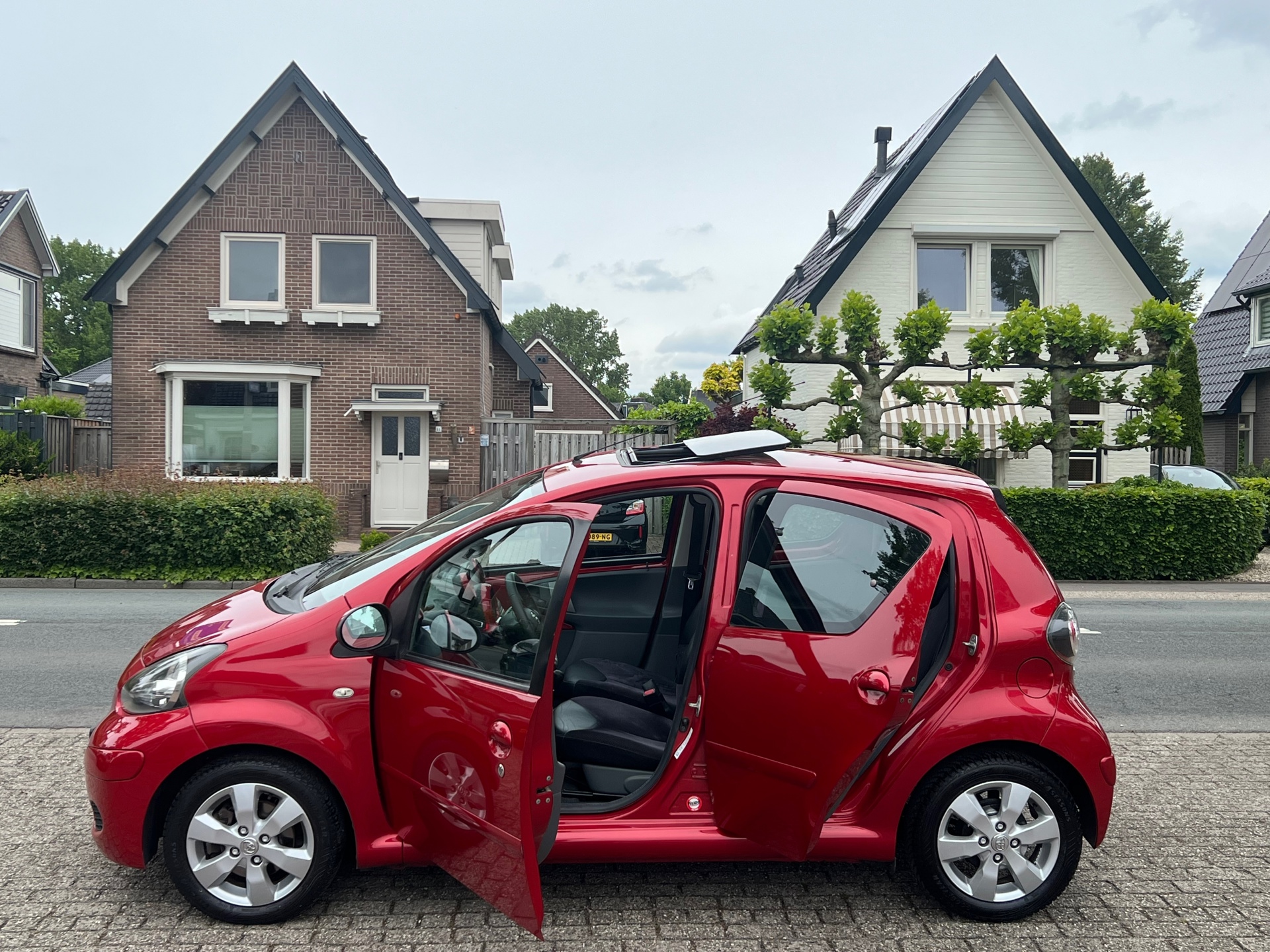 Foto van Toyota Toyota Aygo