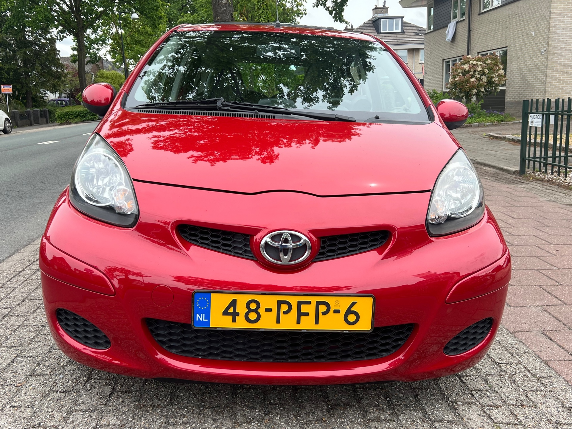 Foto van Toyota Toyota Aygo