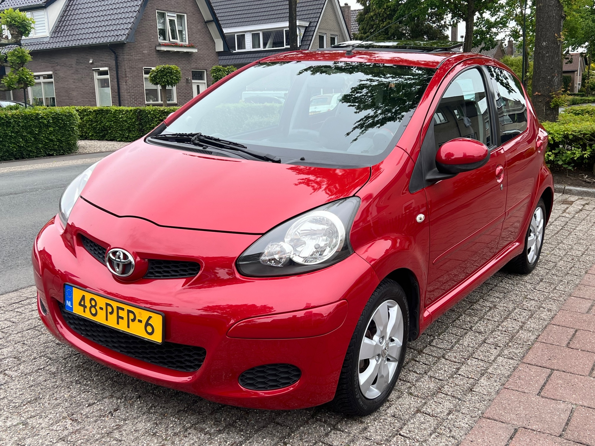 Foto van Toyota Toyota Aygo