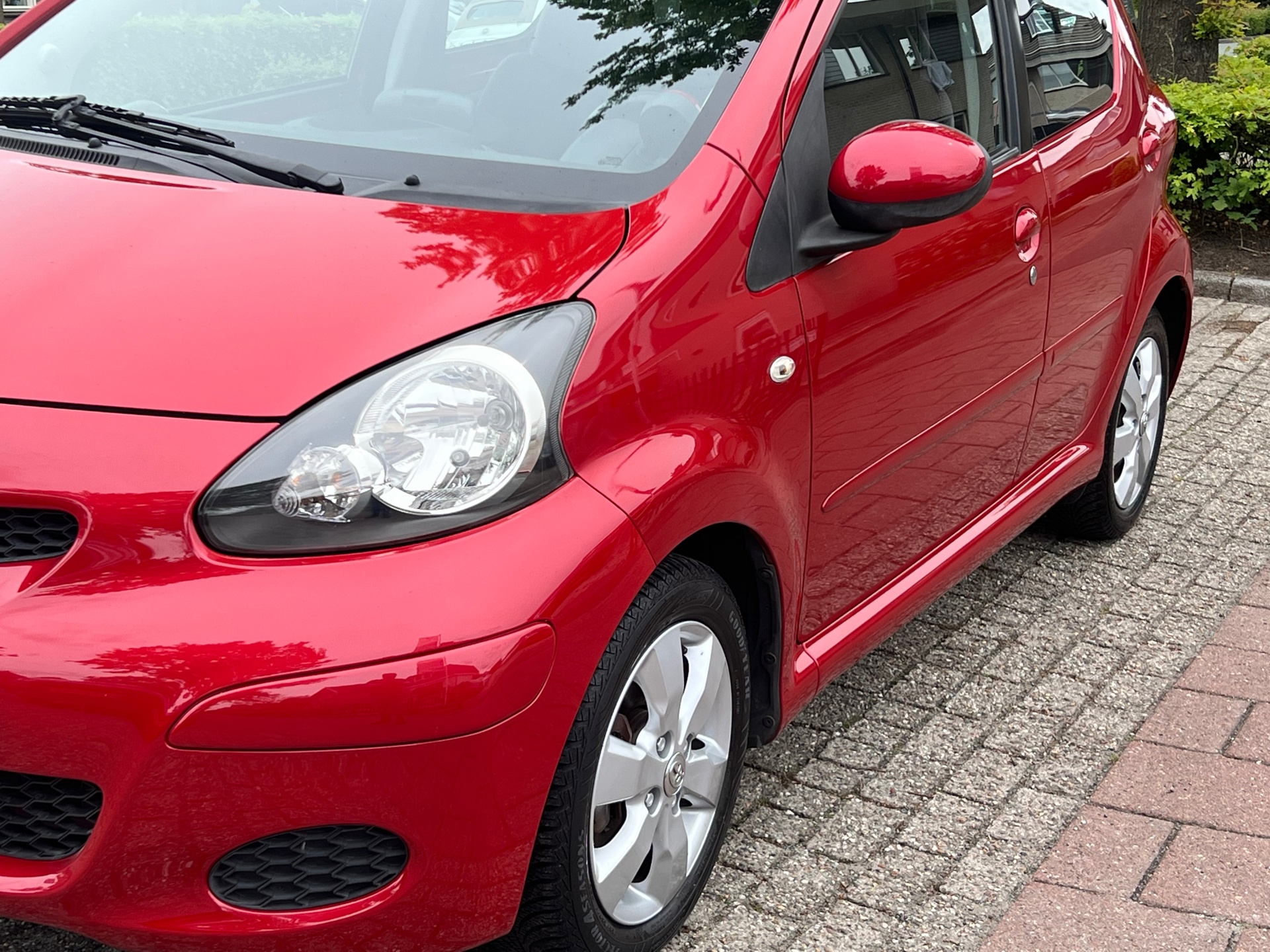 Foto van Toyota Toyota Aygo