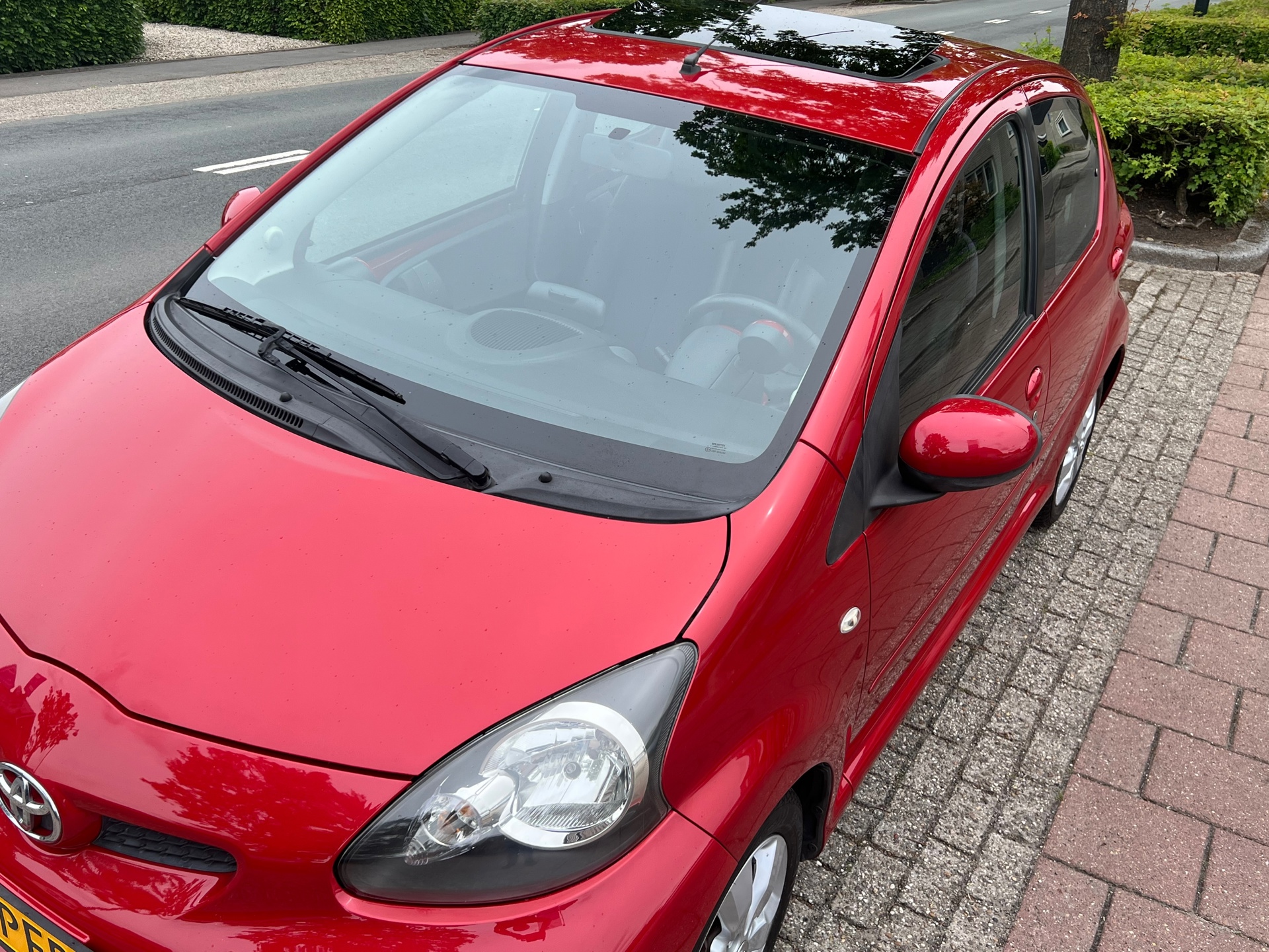 Foto van Toyota Toyota Aygo
