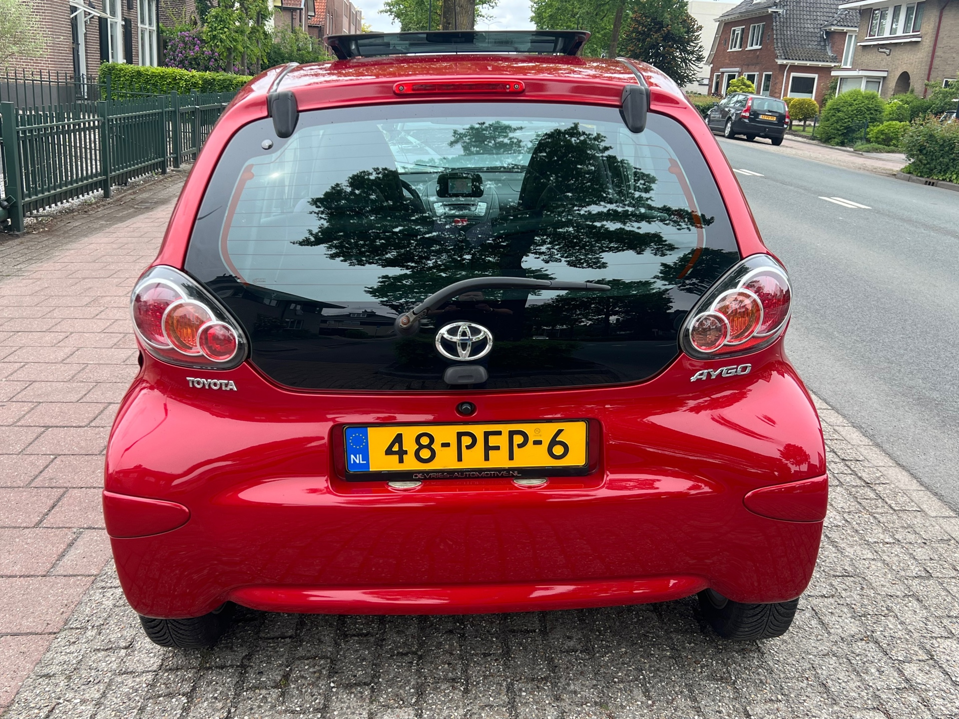 Foto van Toyota Toyota Aygo