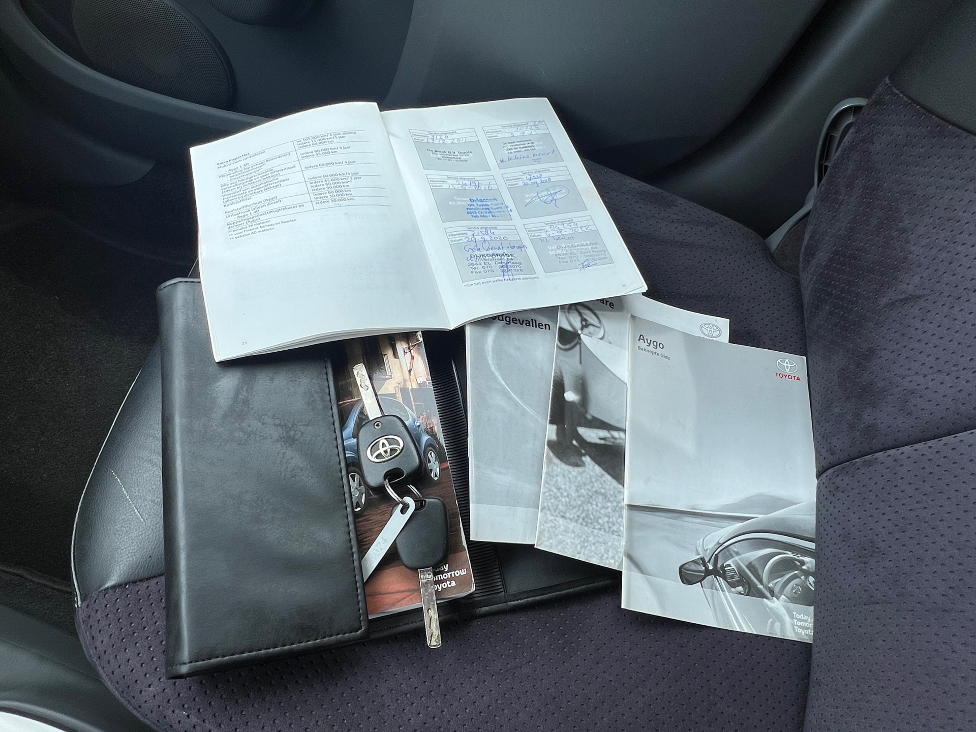 Foto van Toyota Toyota Aygo